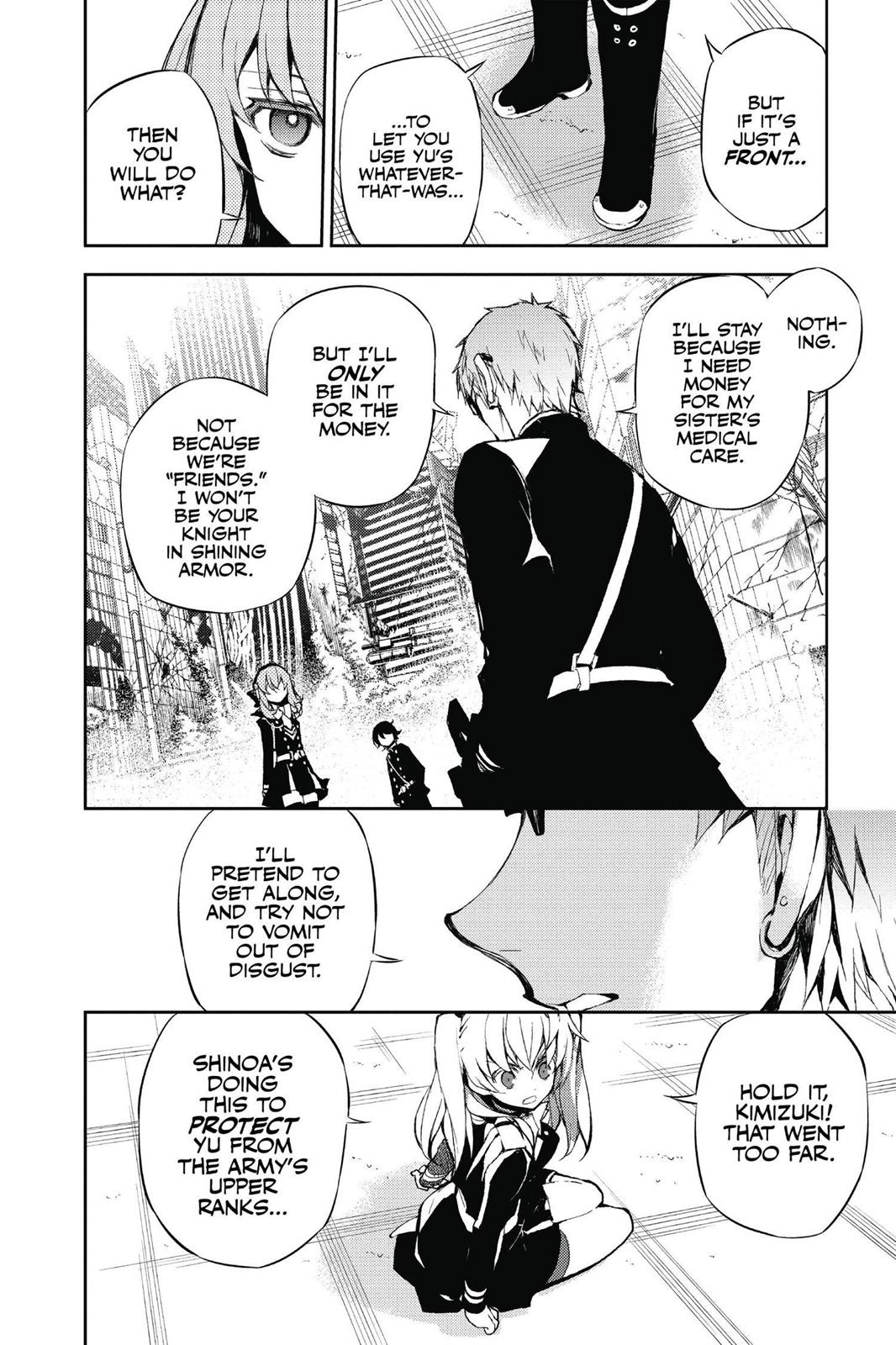 Seraph of the End - Vampire Reign Chapter 19 - Page 35