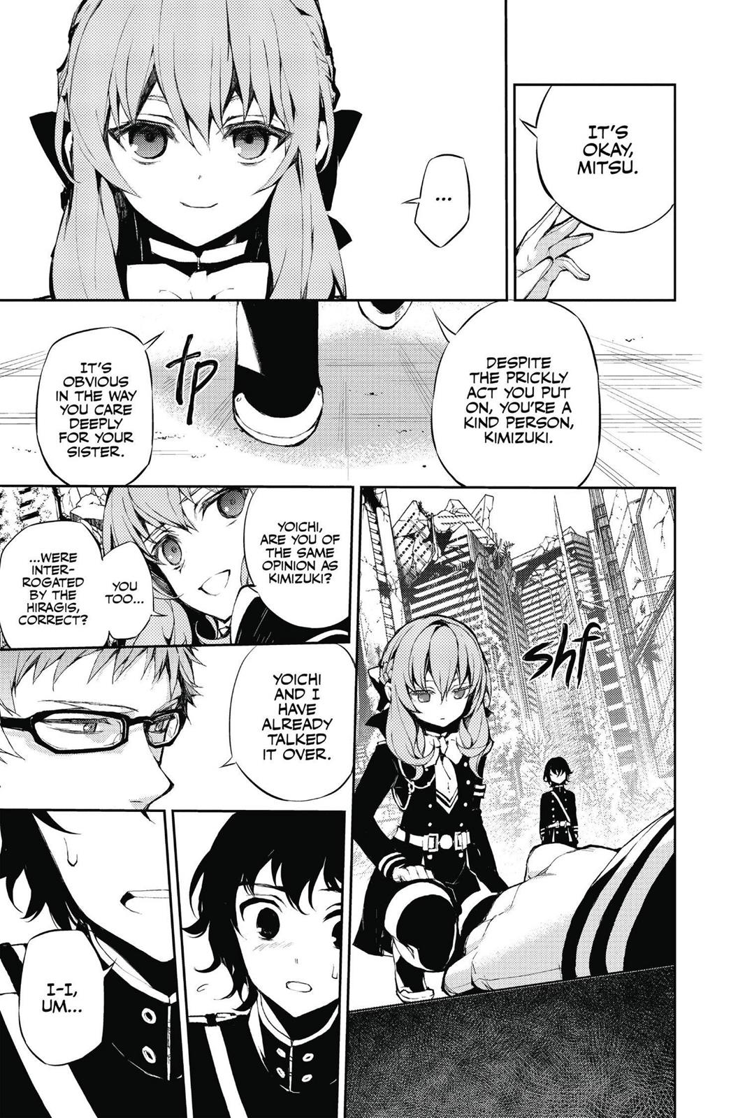 Seraph of the End - Vampire Reign Chapter 19 - Page 36