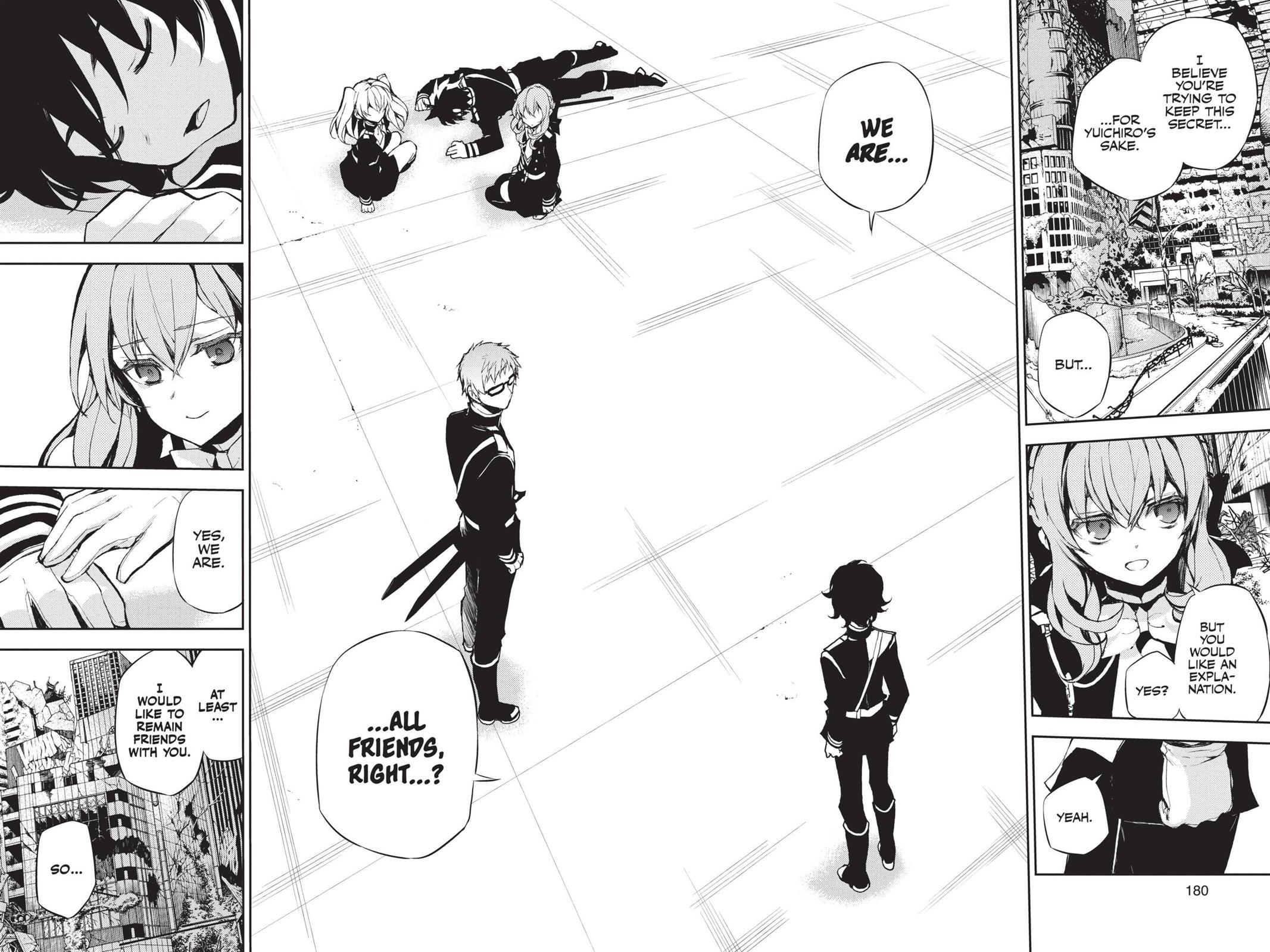 Seraph of the End - Vampire Reign Chapter 19 - Page 37