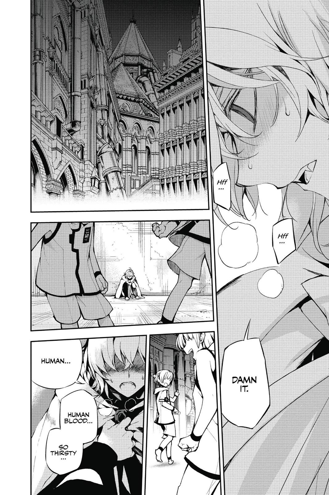 Seraph of the End - Vampire Reign Chapter 19 - Page 40