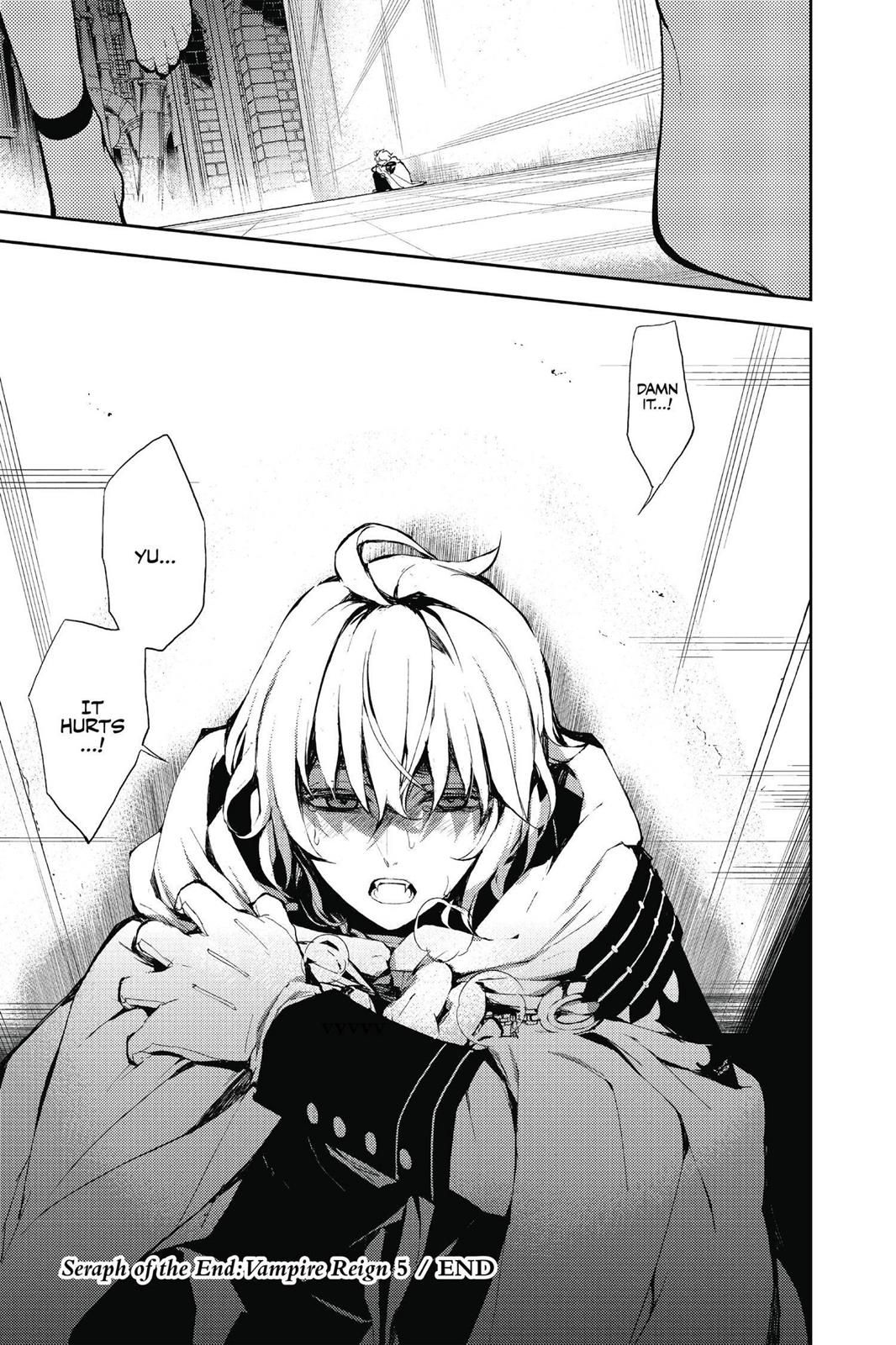 Seraph of the End - Vampire Reign Chapter 19 - Page 41