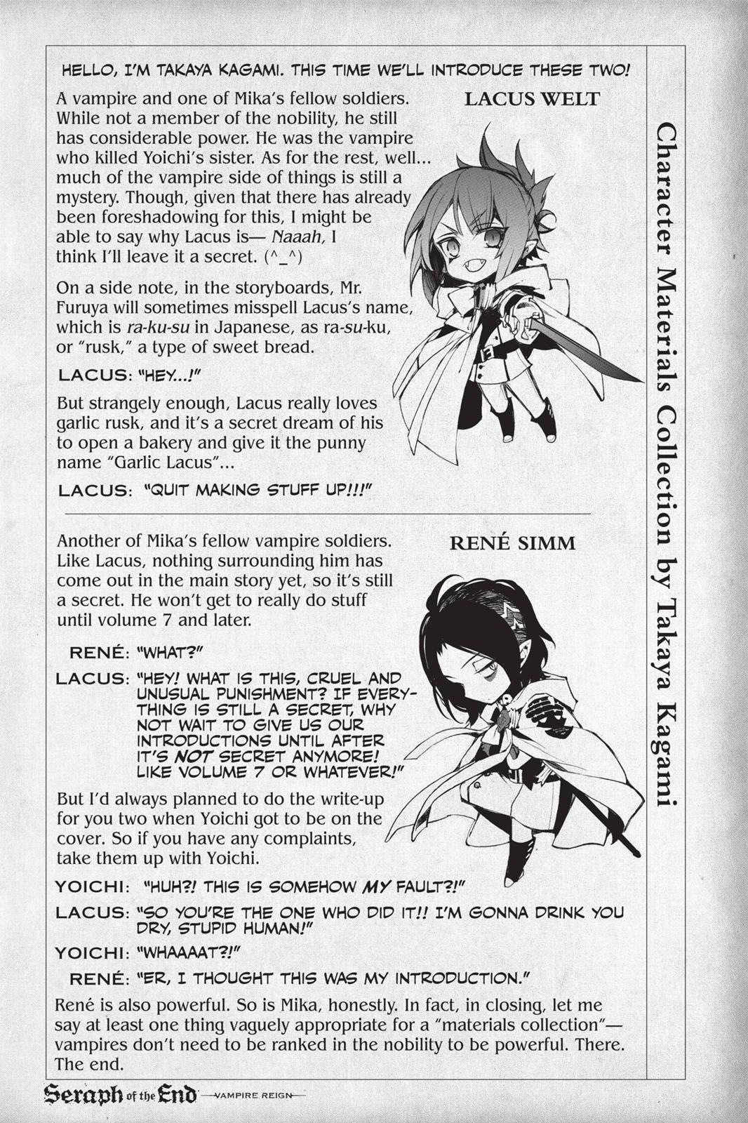 Seraph of the End - Vampire Reign Chapter 19 - Page 42