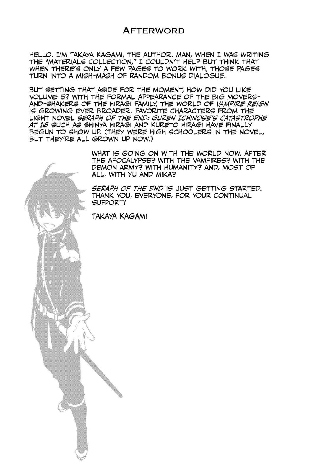 Seraph of the End - Vampire Reign Chapter 19 - Page 43
