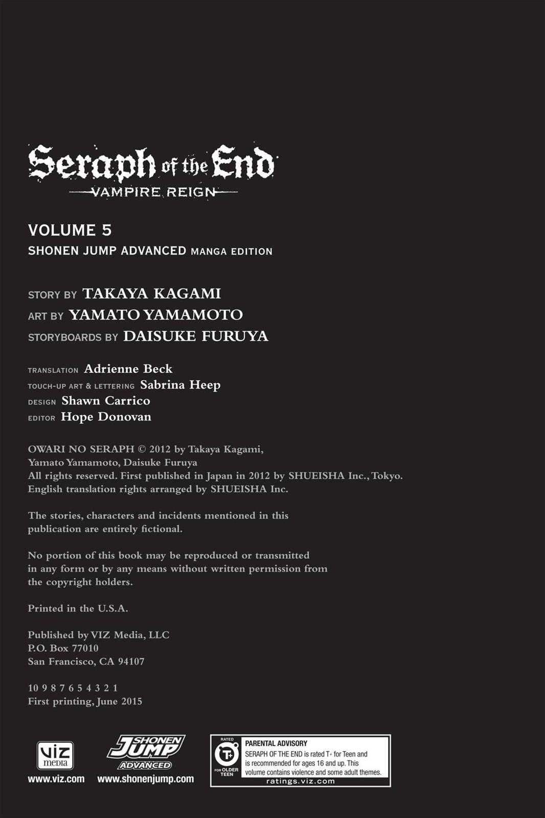 Seraph of the End - Vampire Reign Chapter 19 - Page 45