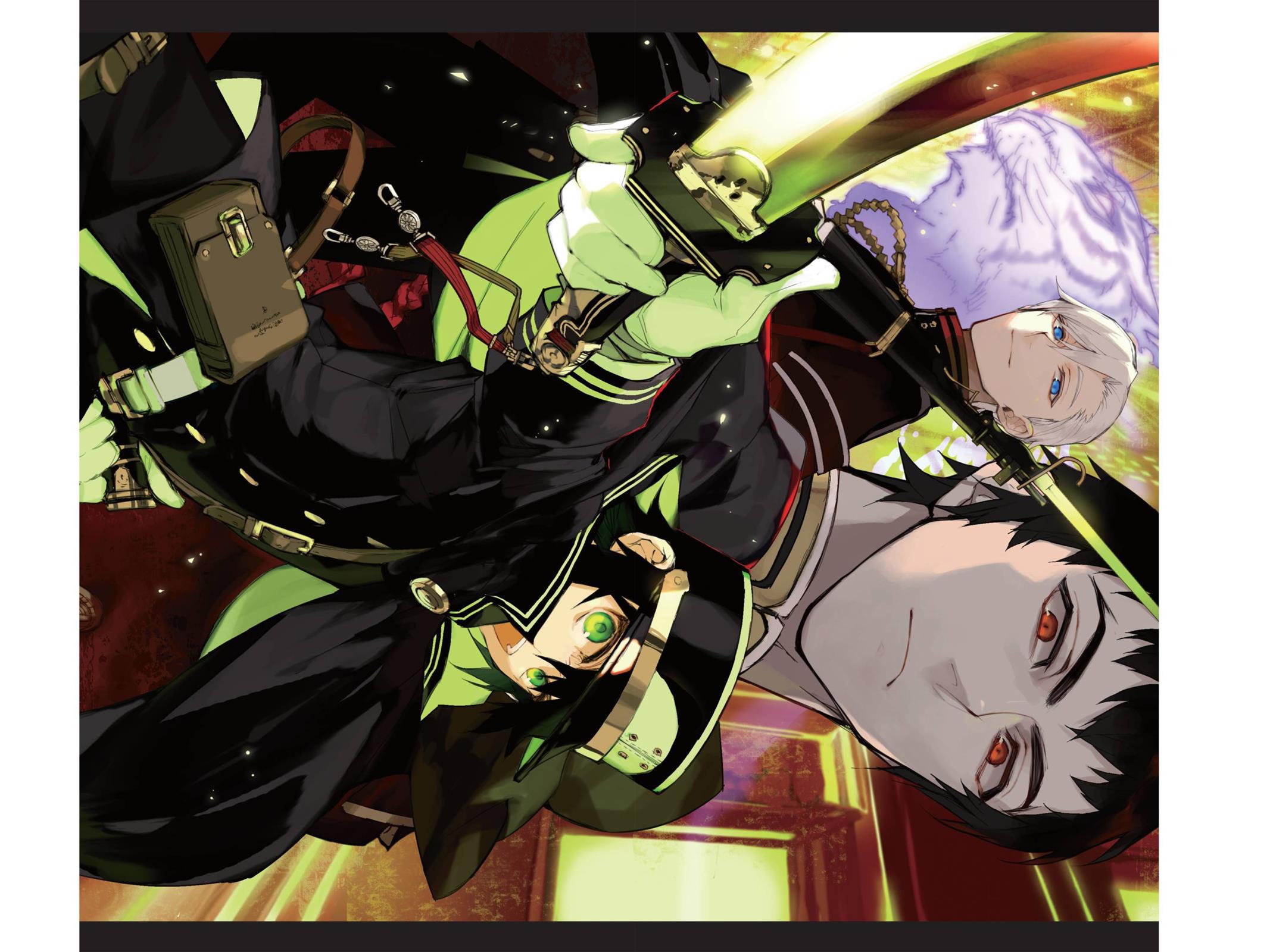 Seraph of the End - Vampire Reign Chapter 19 - Page 46