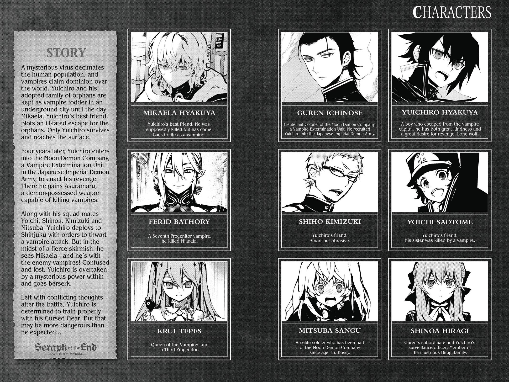 Seraph of the End - Vampire Reign Chapter 20 - Page 3