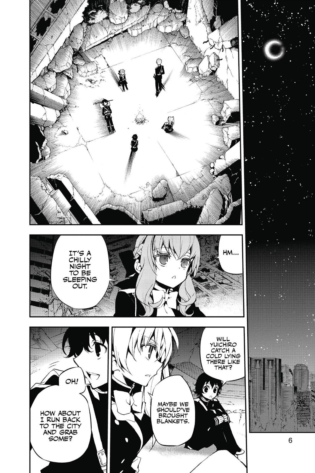 Seraph of the End - Vampire Reign Chapter 20 - Page 6