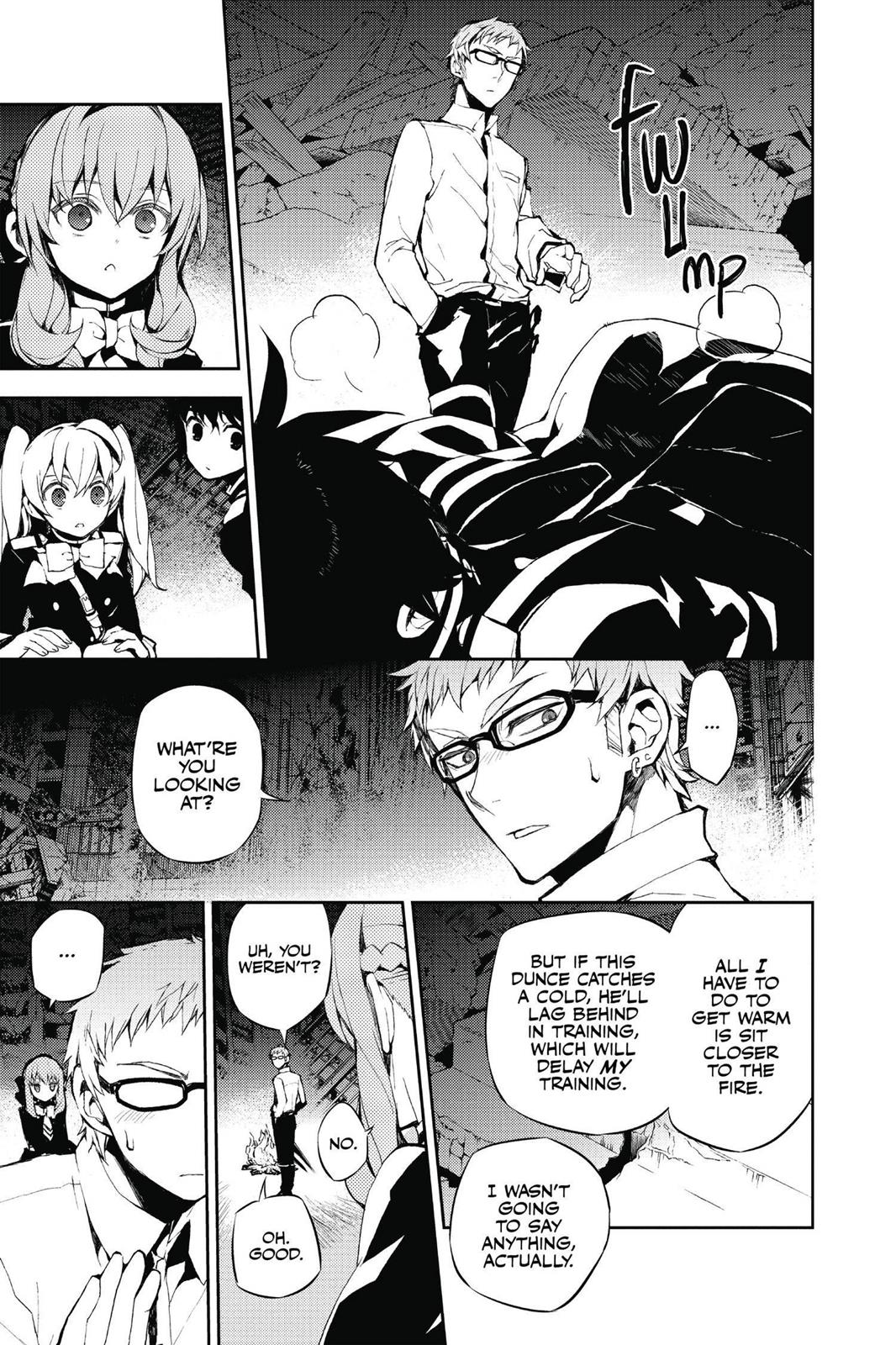 Seraph of the End - Vampire Reign Chapter 20 - Page 7