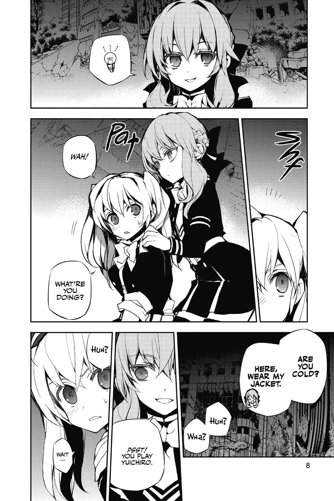 Seraph of the End - Vampire Reign Chapter 20 - Page 8