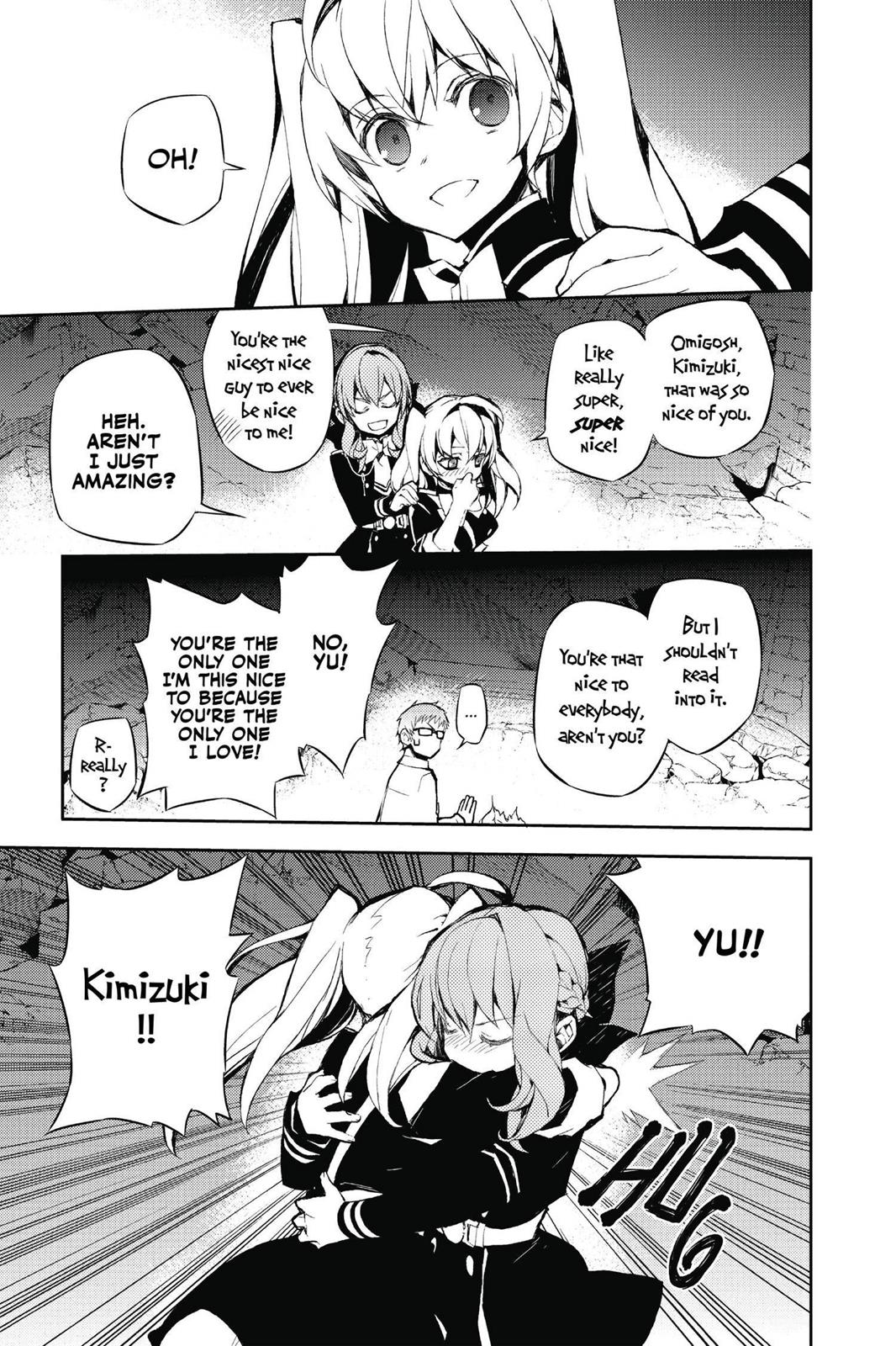 Seraph of the End - Vampire Reign Chapter 20 - Page 9