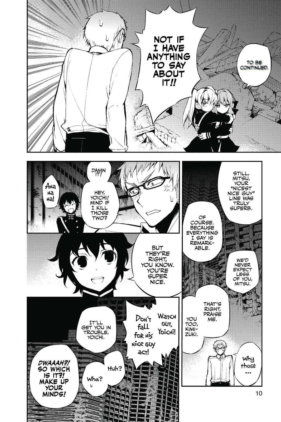 Seraph of the End - Vampire Reign Chapter 20 - Page 10