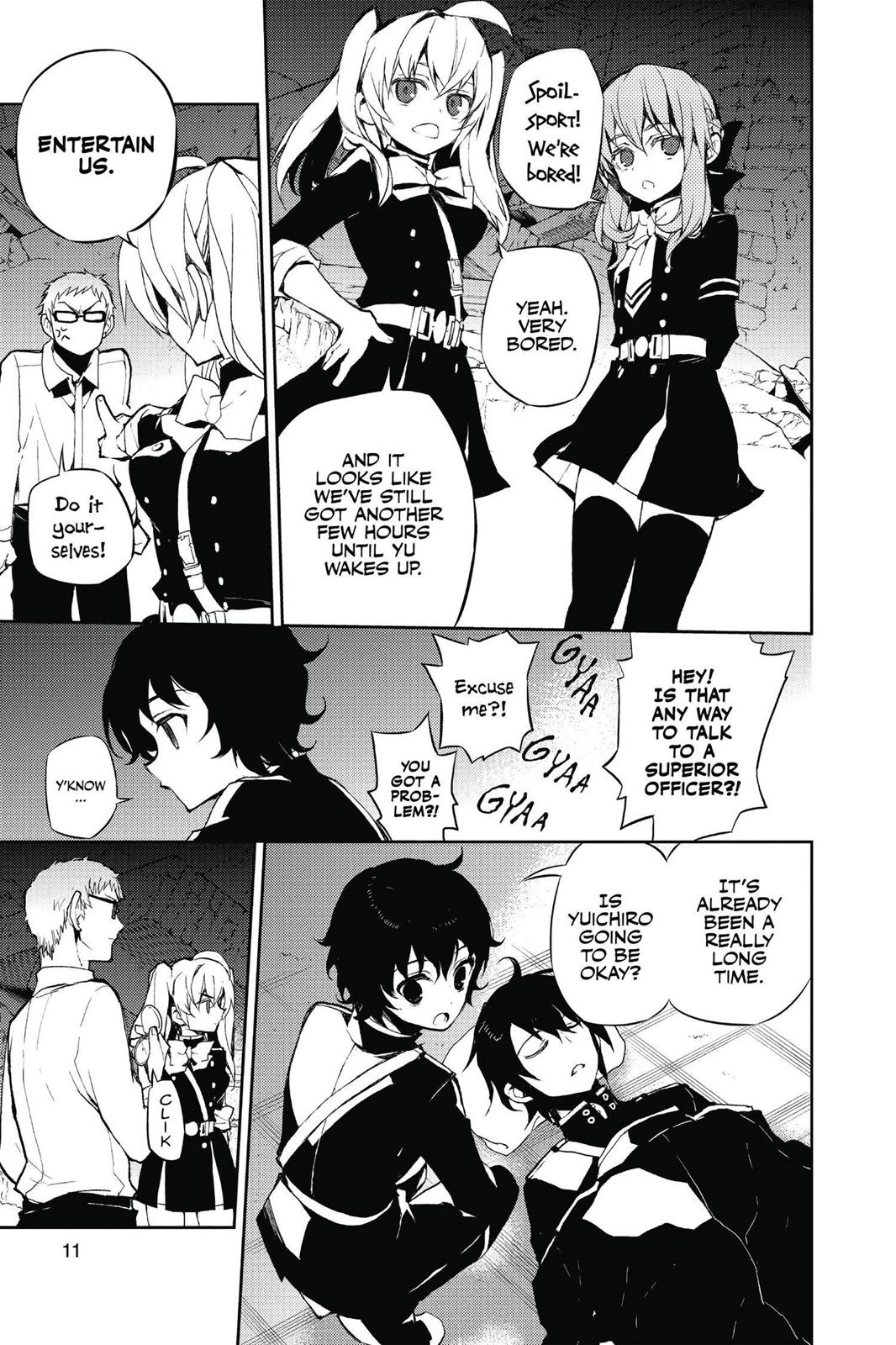 Seraph of the End - Vampire Reign Chapter 20 - Page 11