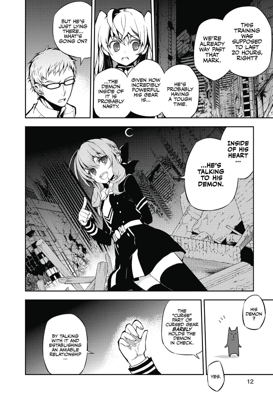 Seraph of the End - Vampire Reign Chapter 20 - Page 12
