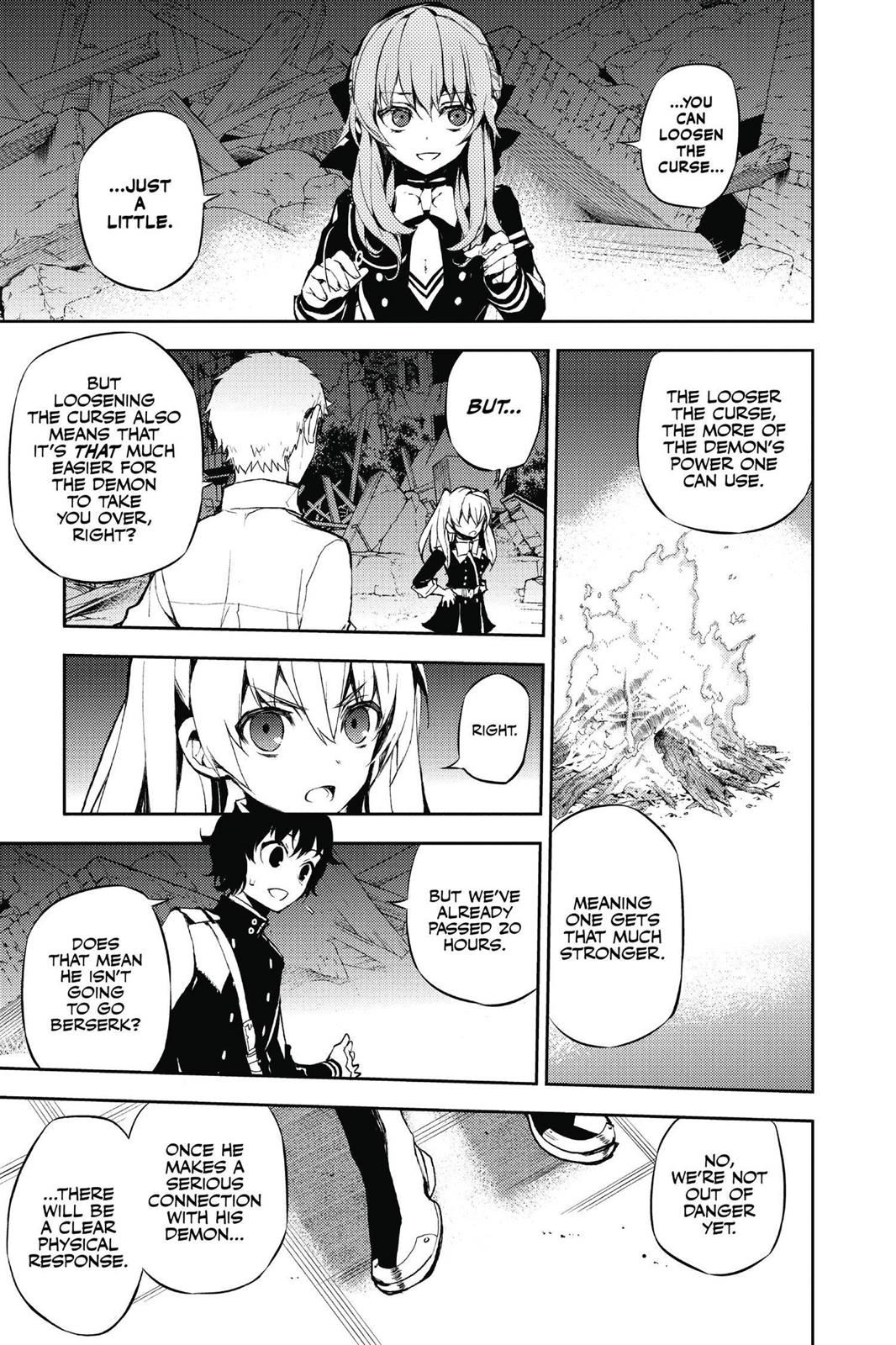 Seraph of the End - Vampire Reign Chapter 20 - Page 13
