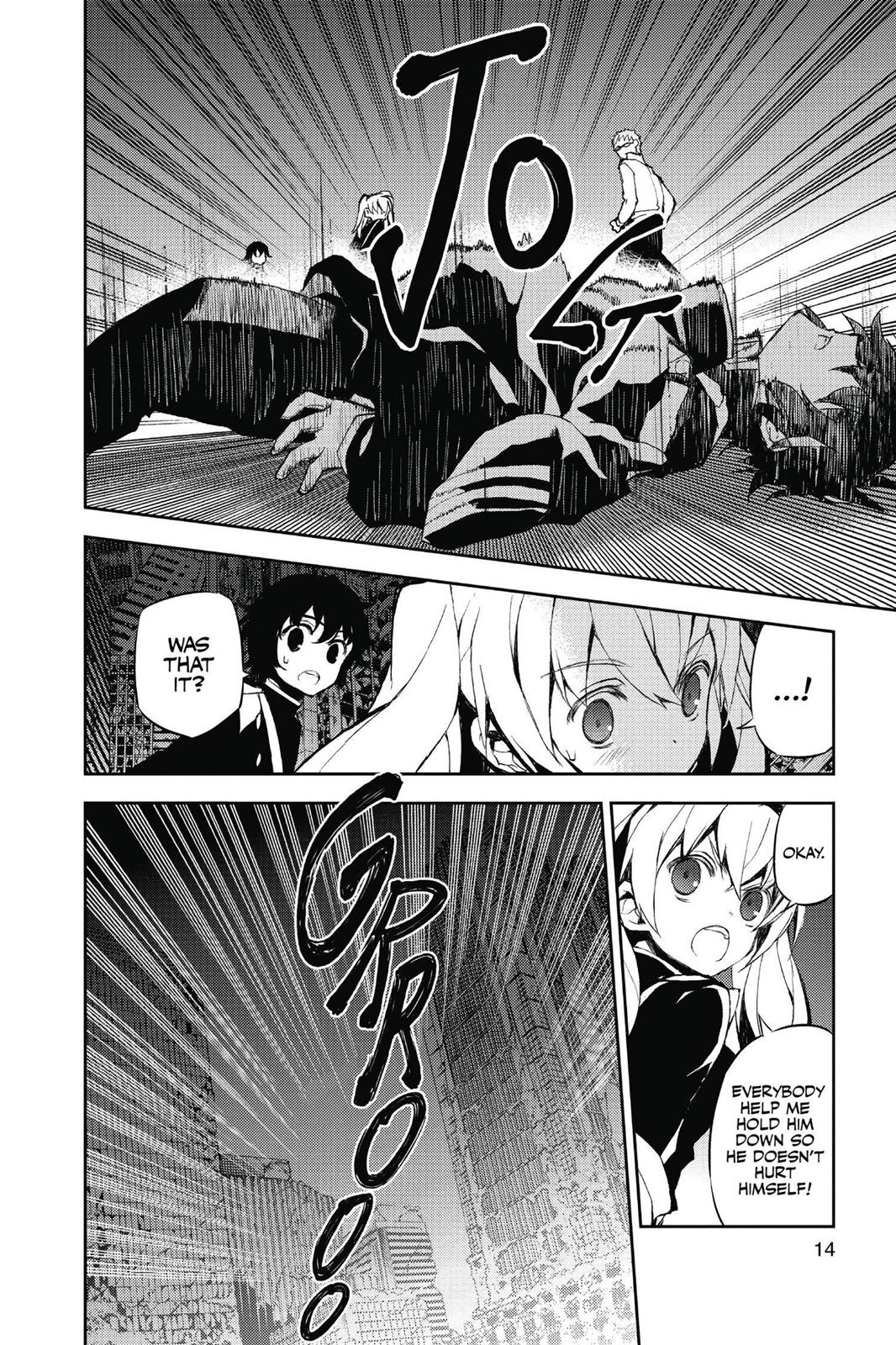 Seraph of the End - Vampire Reign Chapter 20 - Page 14