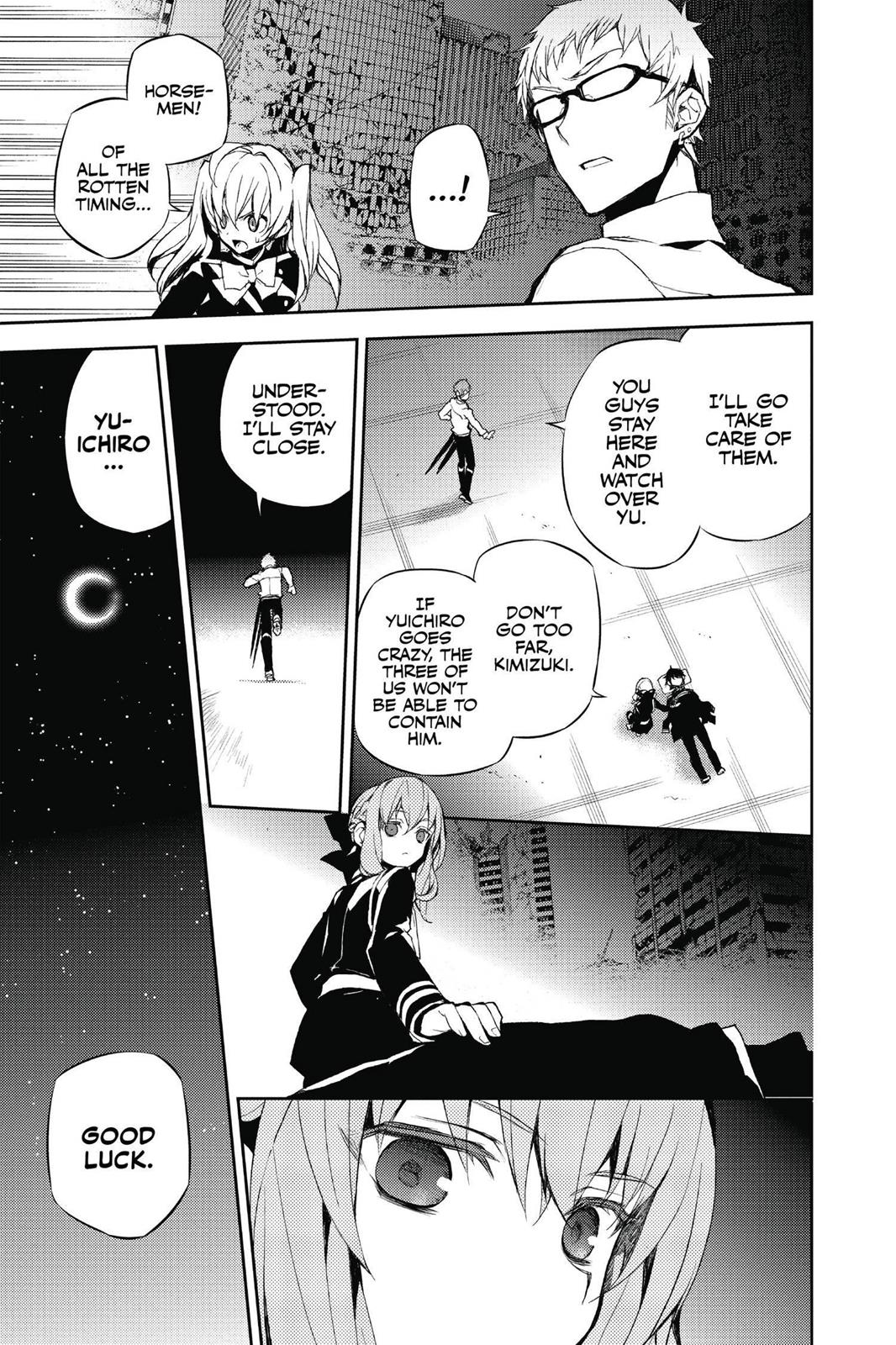 Seraph of the End - Vampire Reign Chapter 20 - Page 15