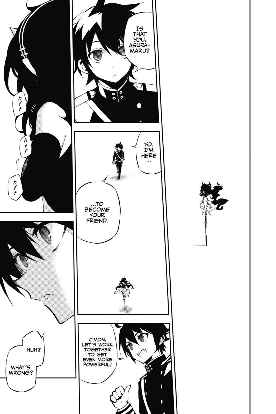 Seraph of the End - Vampire Reign Chapter 20 - Page 17