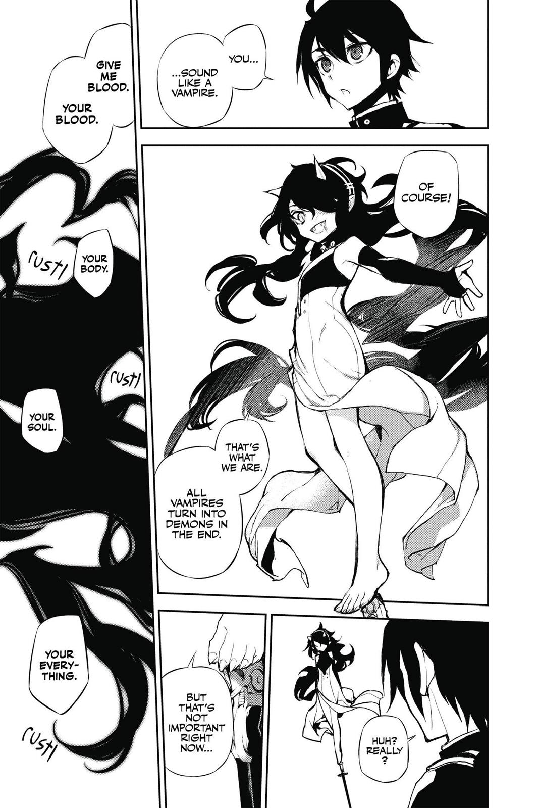 Seraph of the End - Vampire Reign Chapter 20 - Page 19