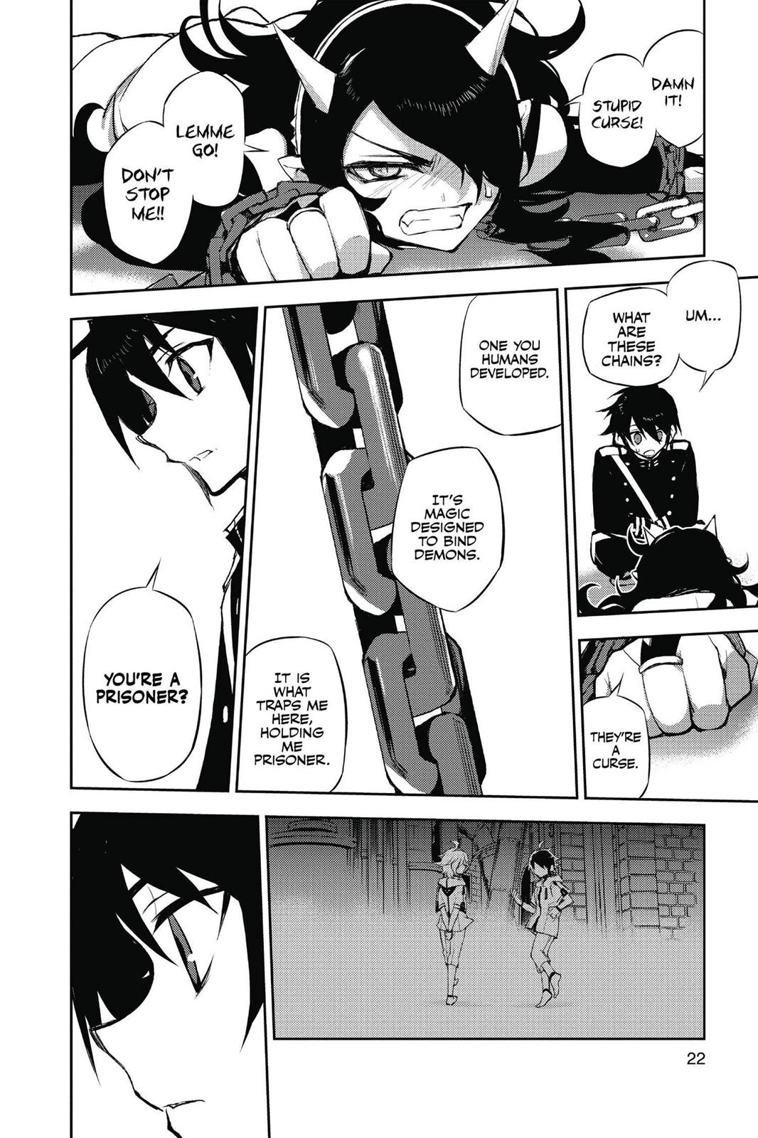 Seraph of the End - Vampire Reign Chapter 20 - Page 21