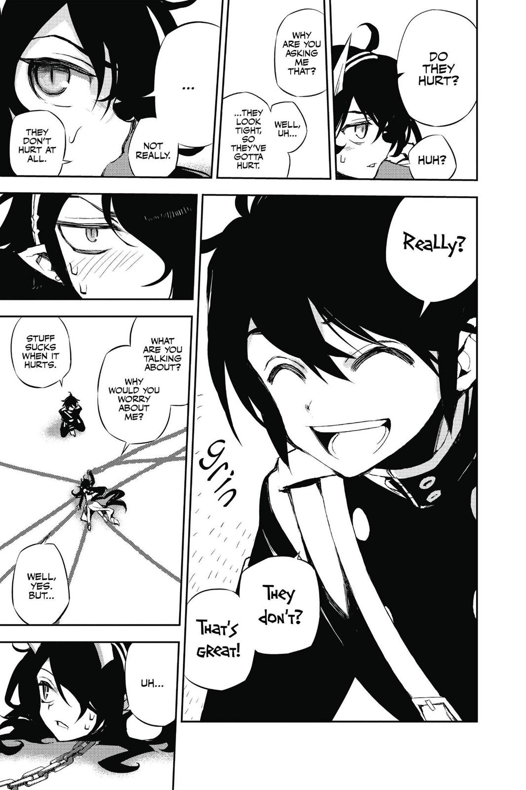 Seraph of the End - Vampire Reign Chapter 20 - Page 22