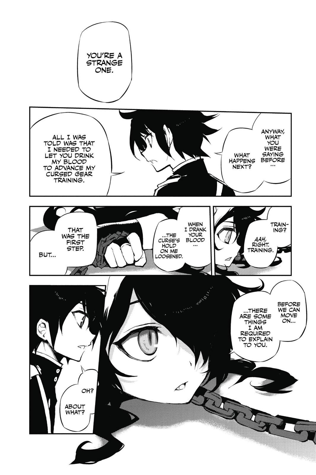 Seraph of the End - Vampire Reign Chapter 20 - Page 23