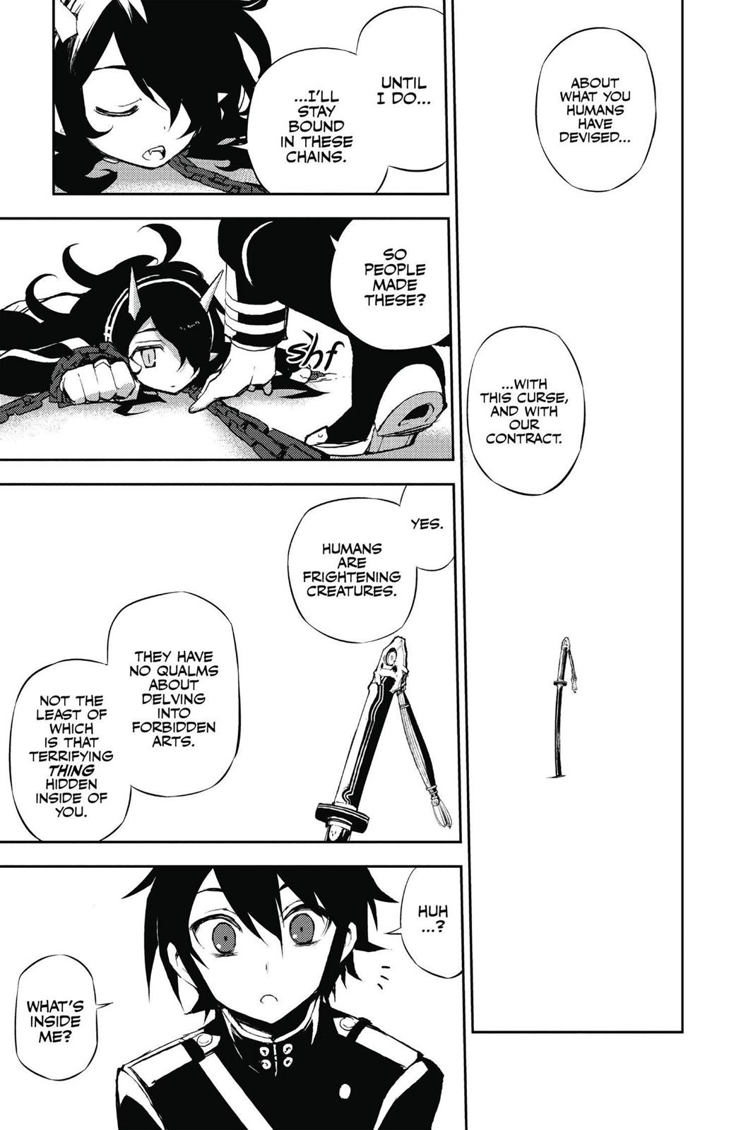 Seraph of the End - Vampire Reign Chapter 20 - Page 24