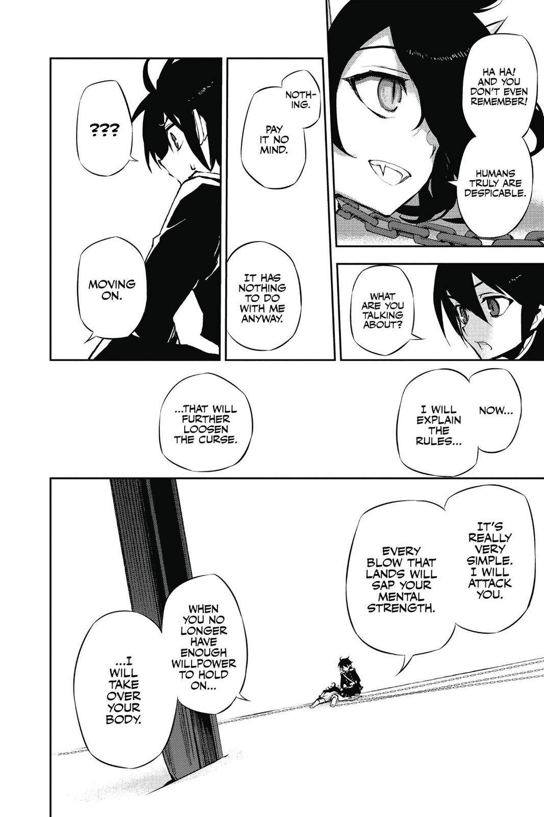 Seraph of the End - Vampire Reign Chapter 20 - Page 25