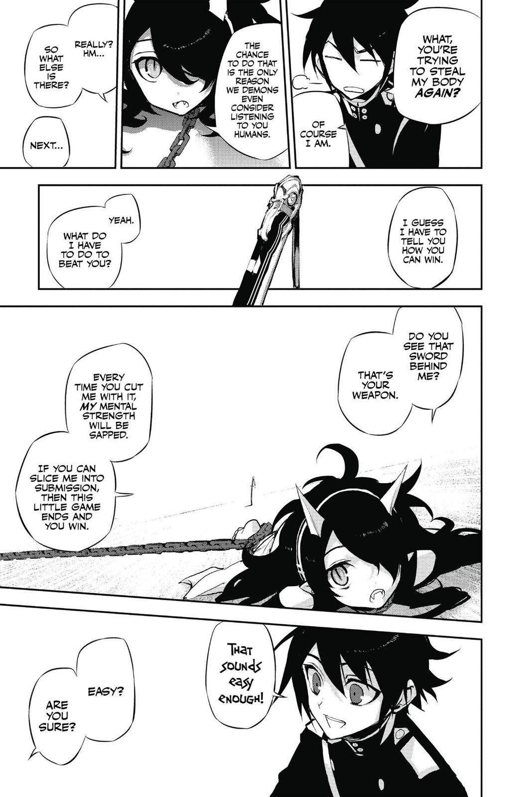 Seraph of the End - Vampire Reign Chapter 20 - Page 26