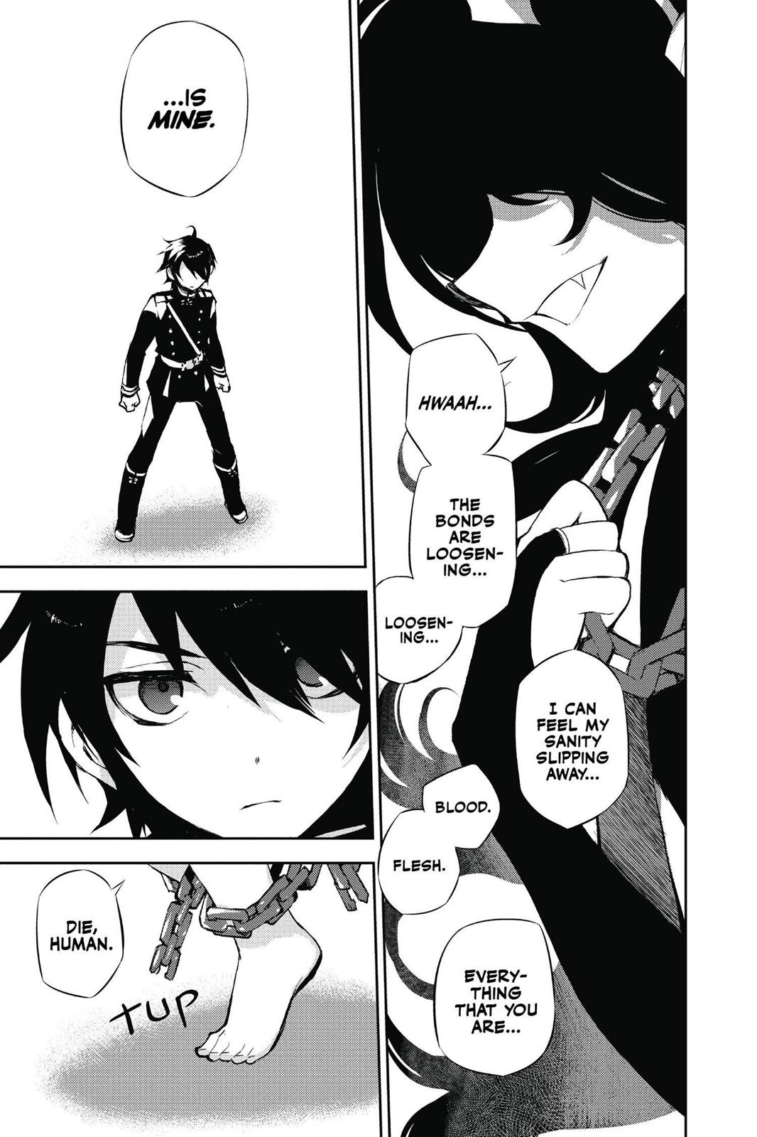 Seraph of the End - Vampire Reign Chapter 20 - Page 28