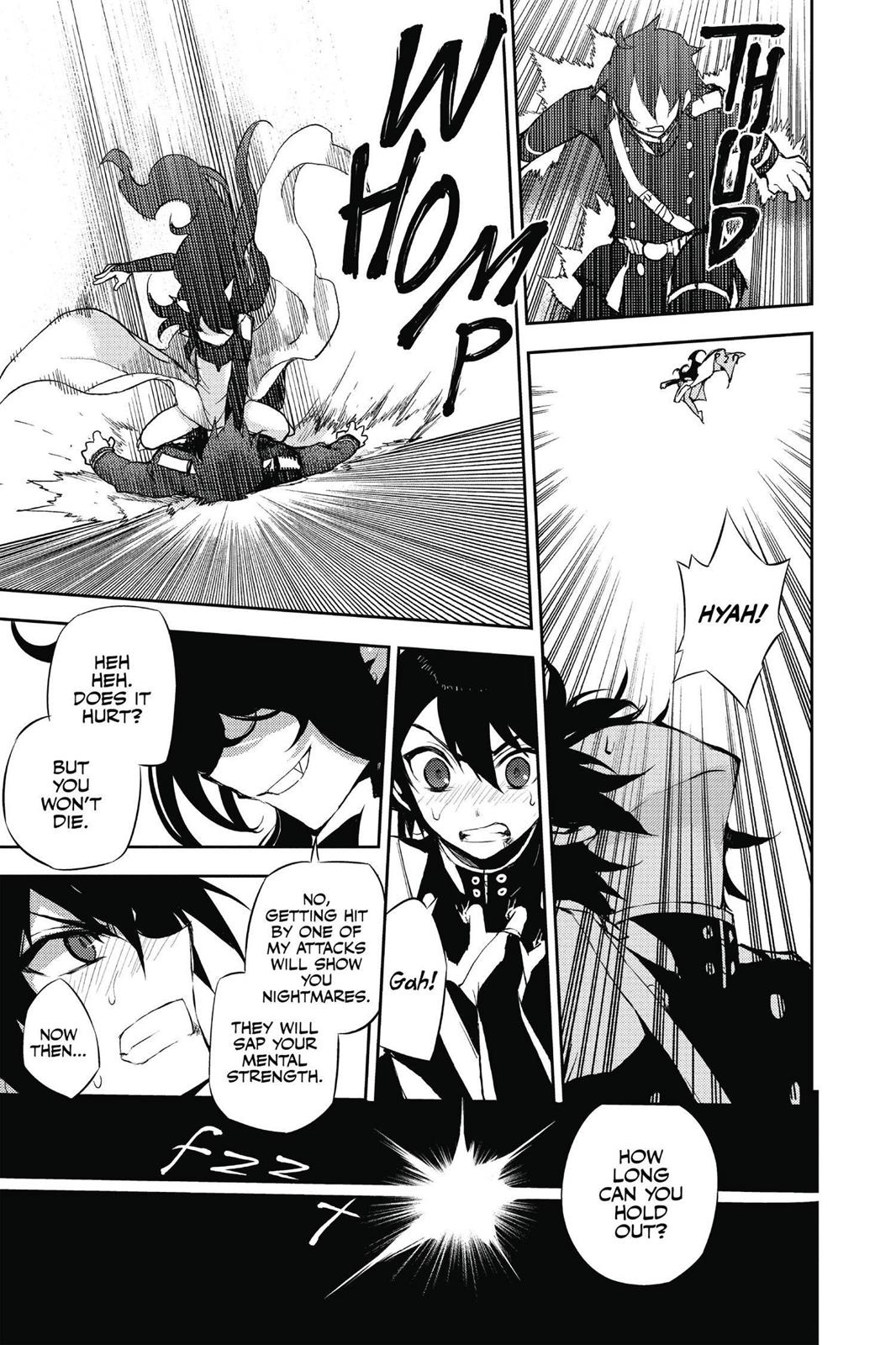 Seraph of the End - Vampire Reign Chapter 20 - Page 30