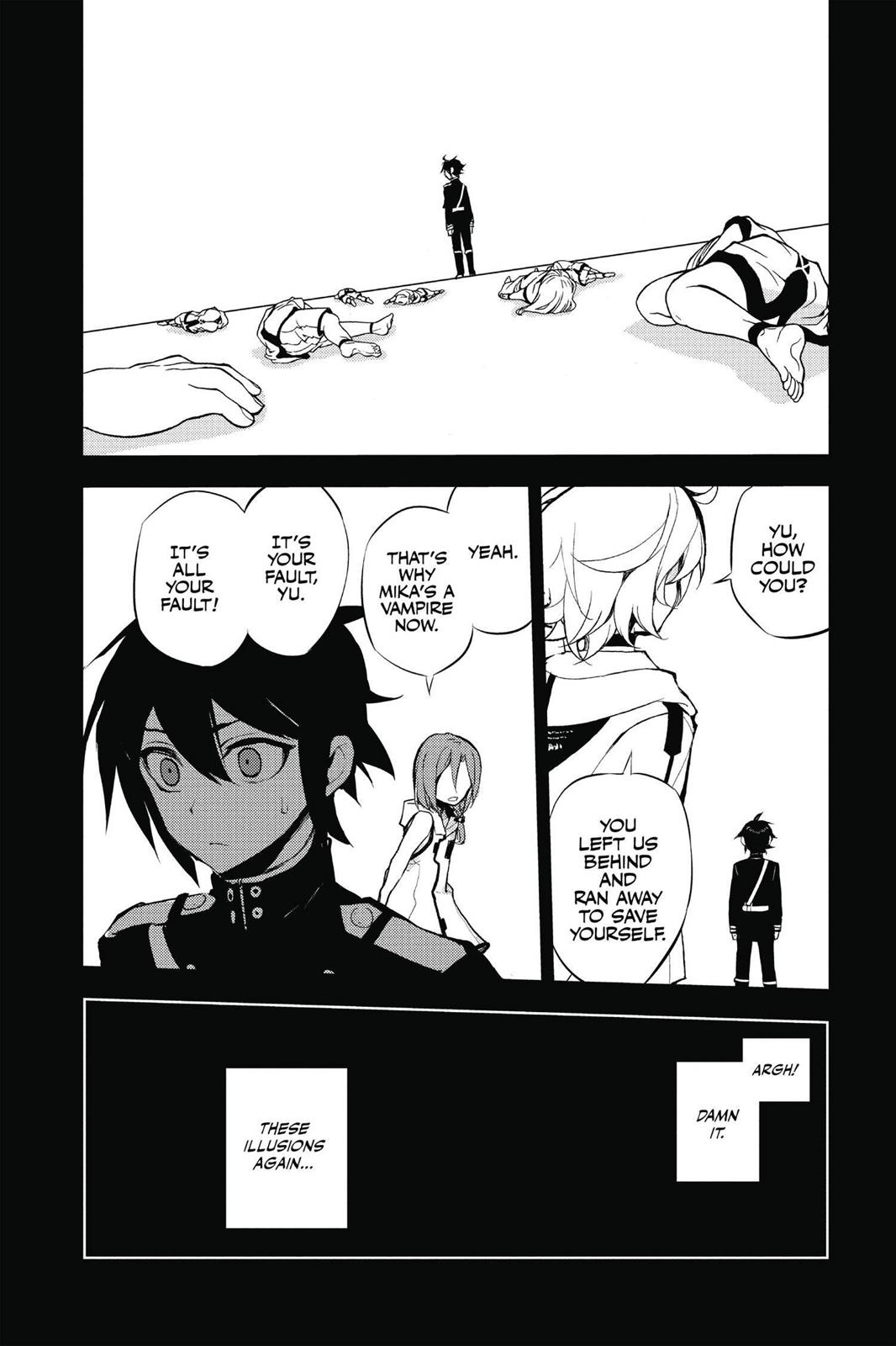 Seraph of the End - Vampire Reign Chapter 20 - Page 31