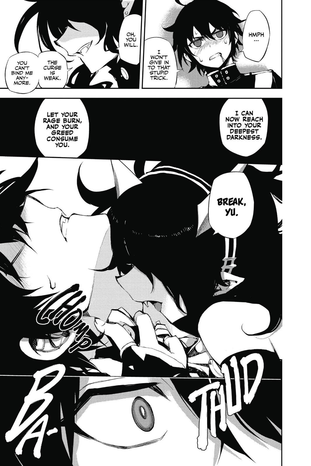 Seraph of the End - Vampire Reign Chapter 20 - Page 32
