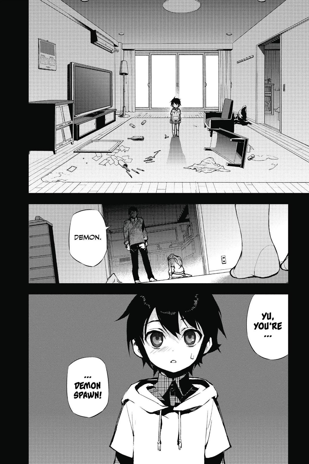 Seraph of the End - Vampire Reign Chapter 20 - Page 33