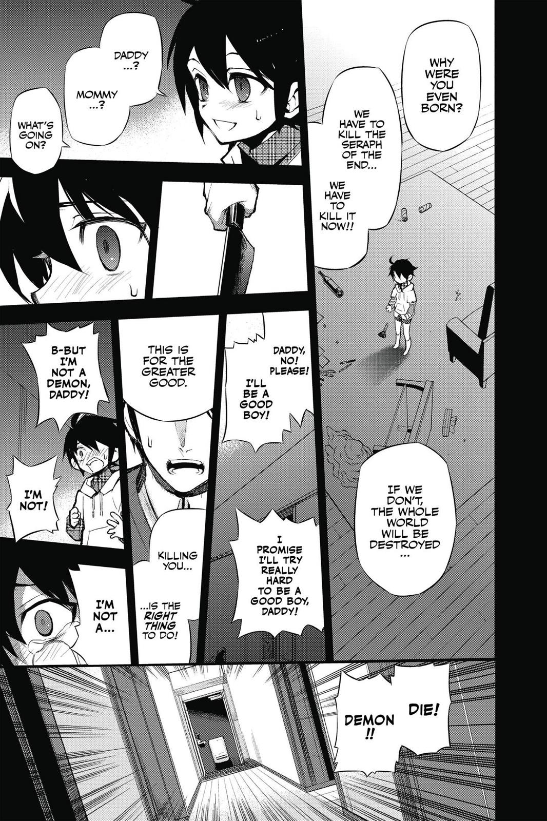 Seraph of the End - Vampire Reign Chapter 20 - Page 34