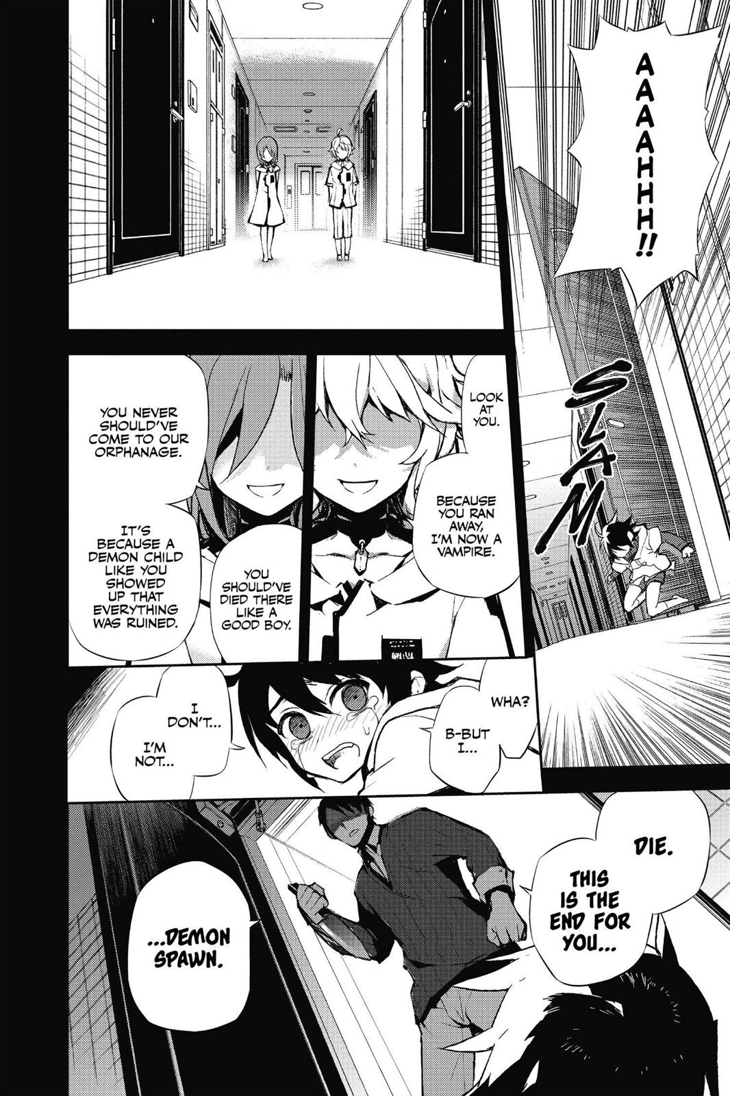 Seraph of the End - Vampire Reign Chapter 20 - Page 35
