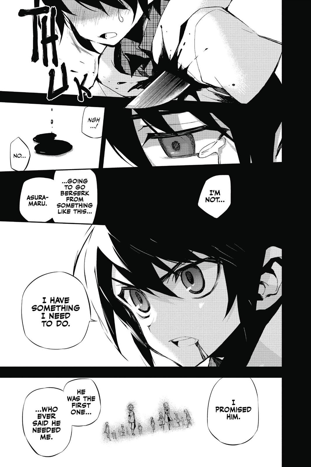 Seraph of the End - Vampire Reign Chapter 20 - Page 36