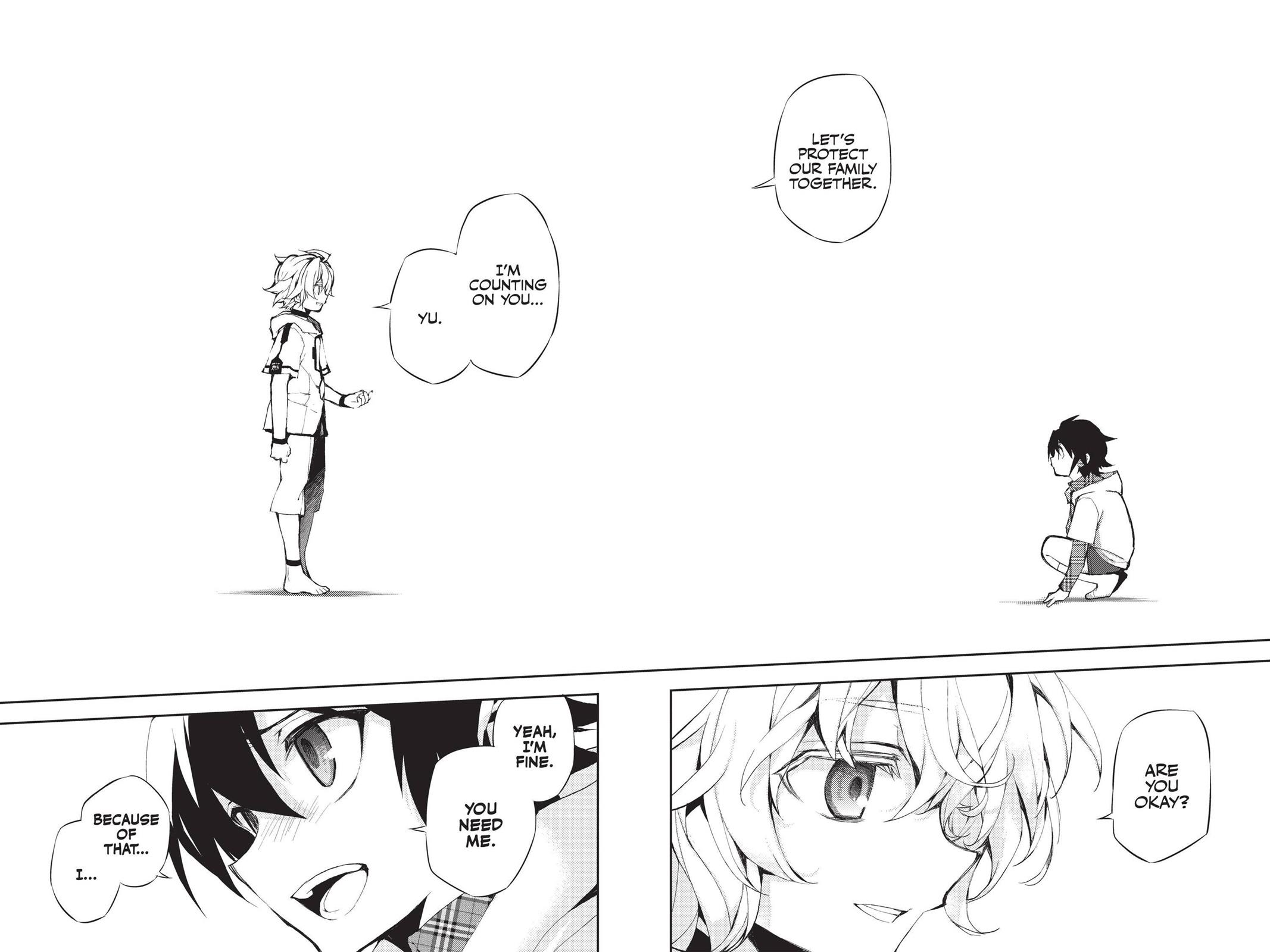 Seraph of the End - Vampire Reign Chapter 20 - Page 37