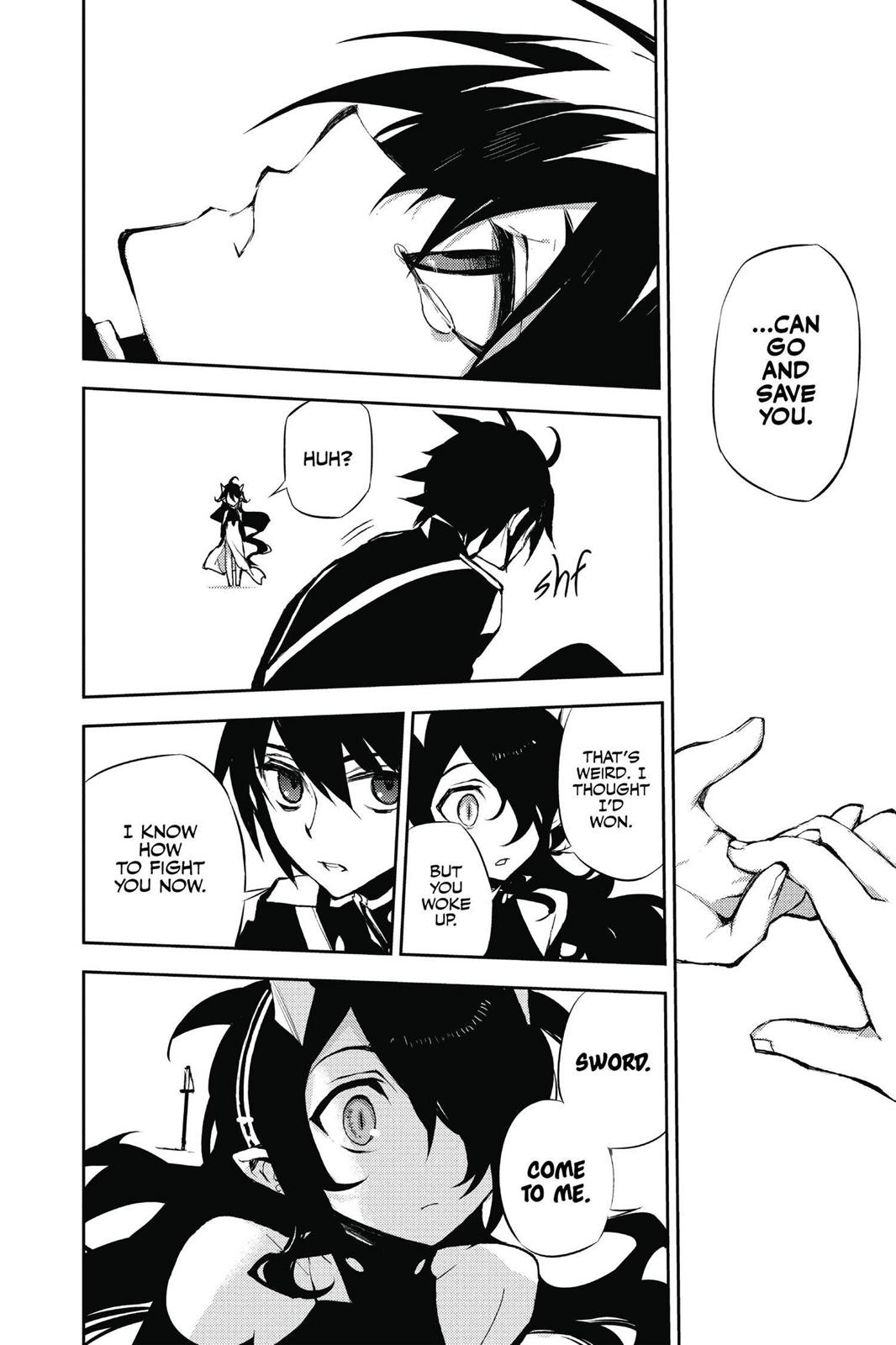 Seraph of the End - Vampire Reign Chapter 20 - Page 38