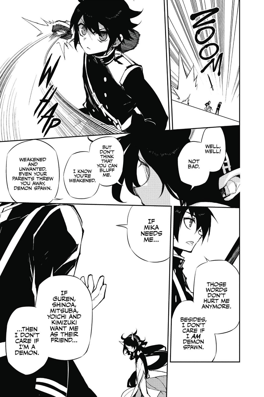 Seraph of the End - Vampire Reign Chapter 20 - Page 39