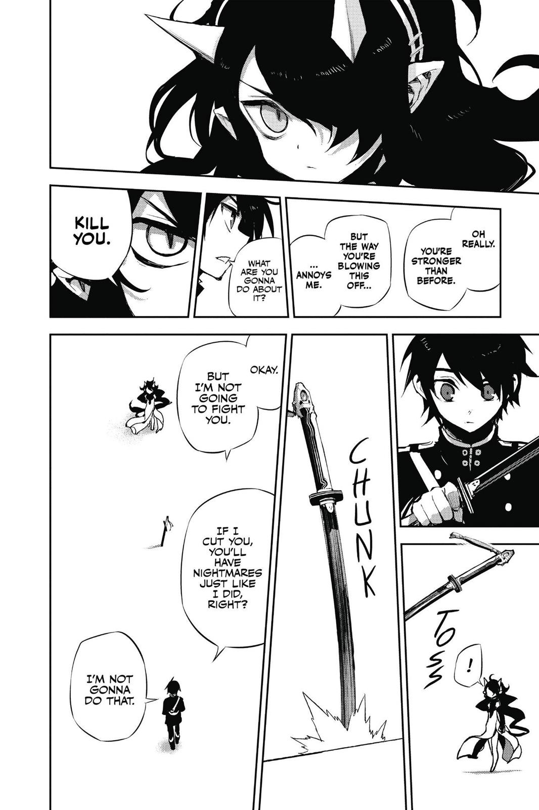 Seraph of the End - Vampire Reign Chapter 20 - Page 40