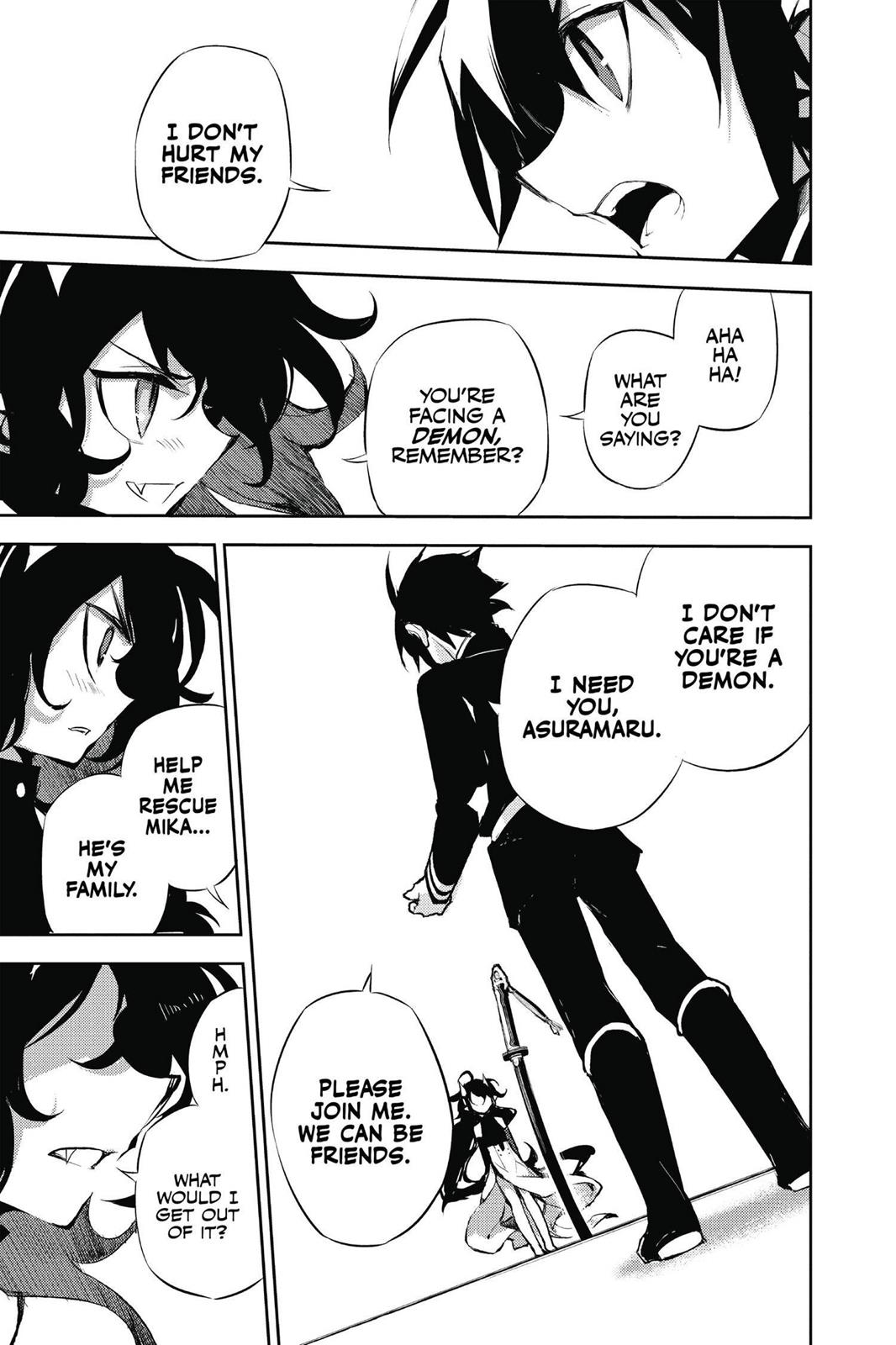 Seraph of the End - Vampire Reign Chapter 20 - Page 41