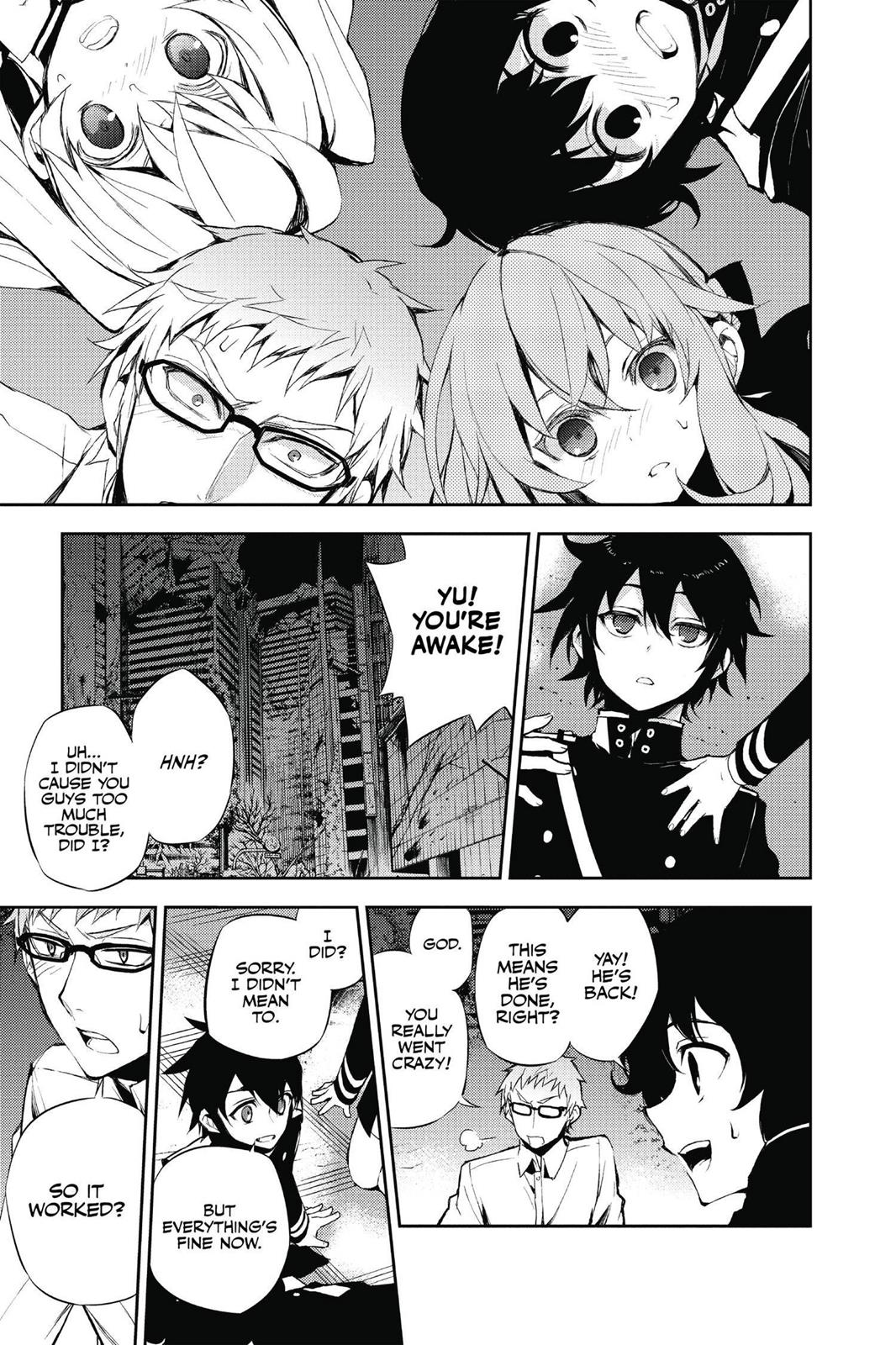 Seraph of the End - Vampire Reign Chapter 20 - Page 45