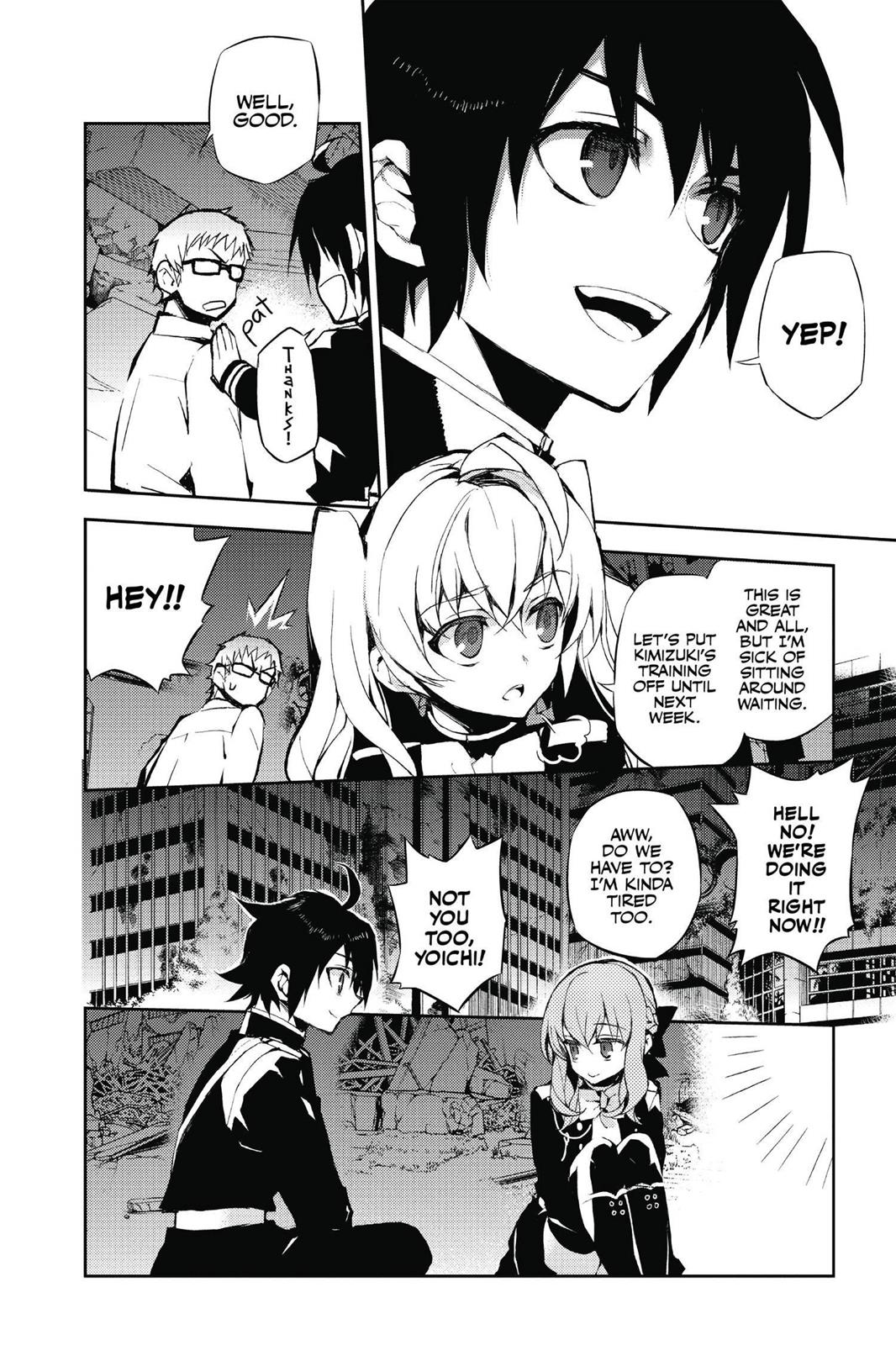 Seraph of the End - Vampire Reign Chapter 20 - Page 46