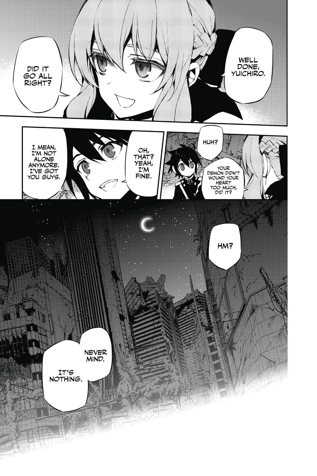 Seraph of the End - Vampire Reign Chapter 20 - Page 47