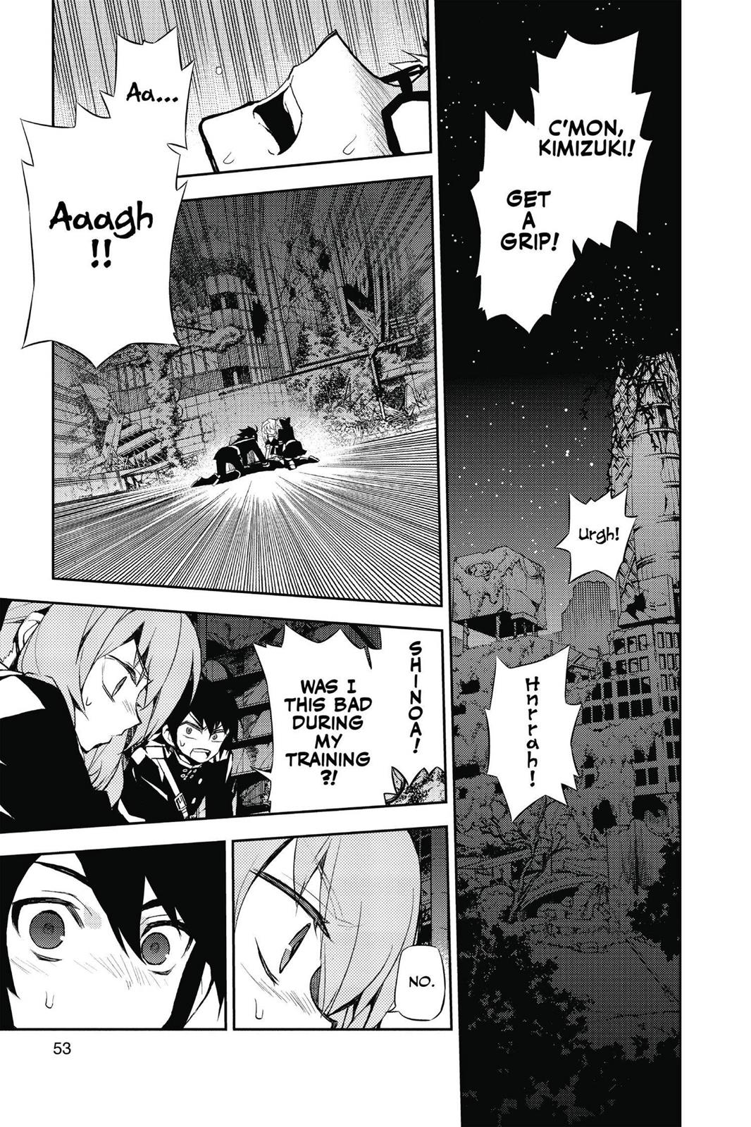 Seraph of the End - Vampire Reign Chapter 21 - Page 3