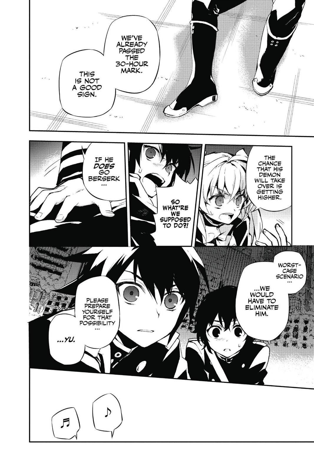 Seraph of the End - Vampire Reign Chapter 21 - Page 4
