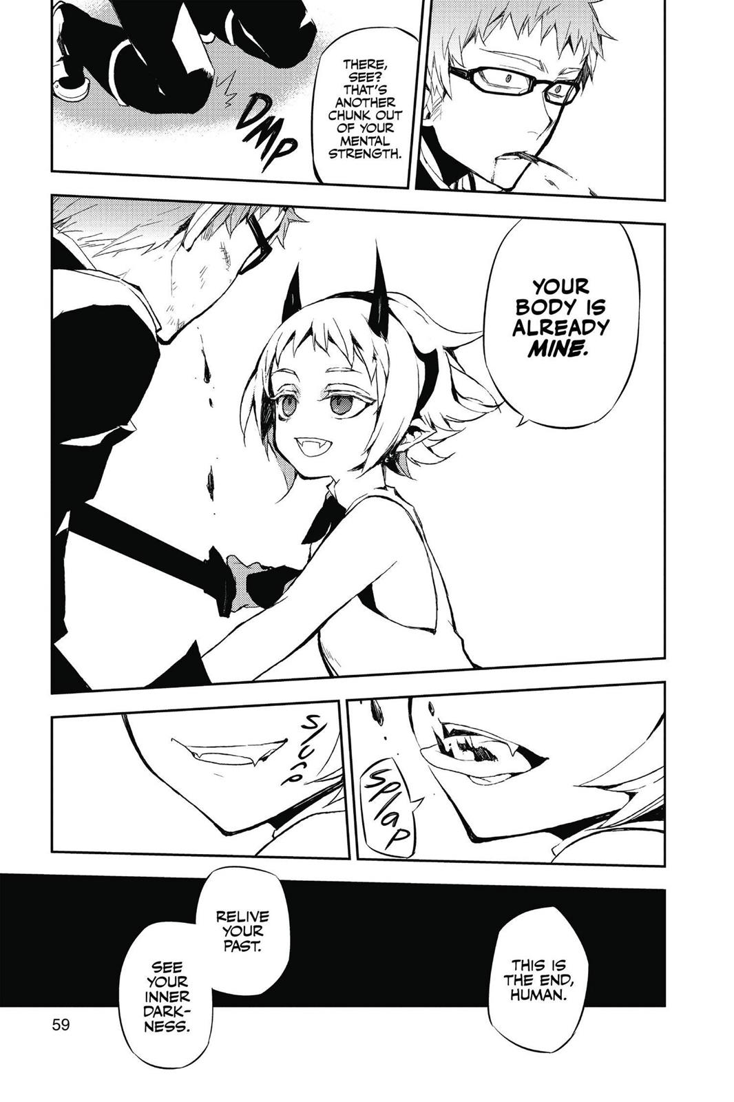 Seraph of the End - Vampire Reign Chapter 21 - Page 9