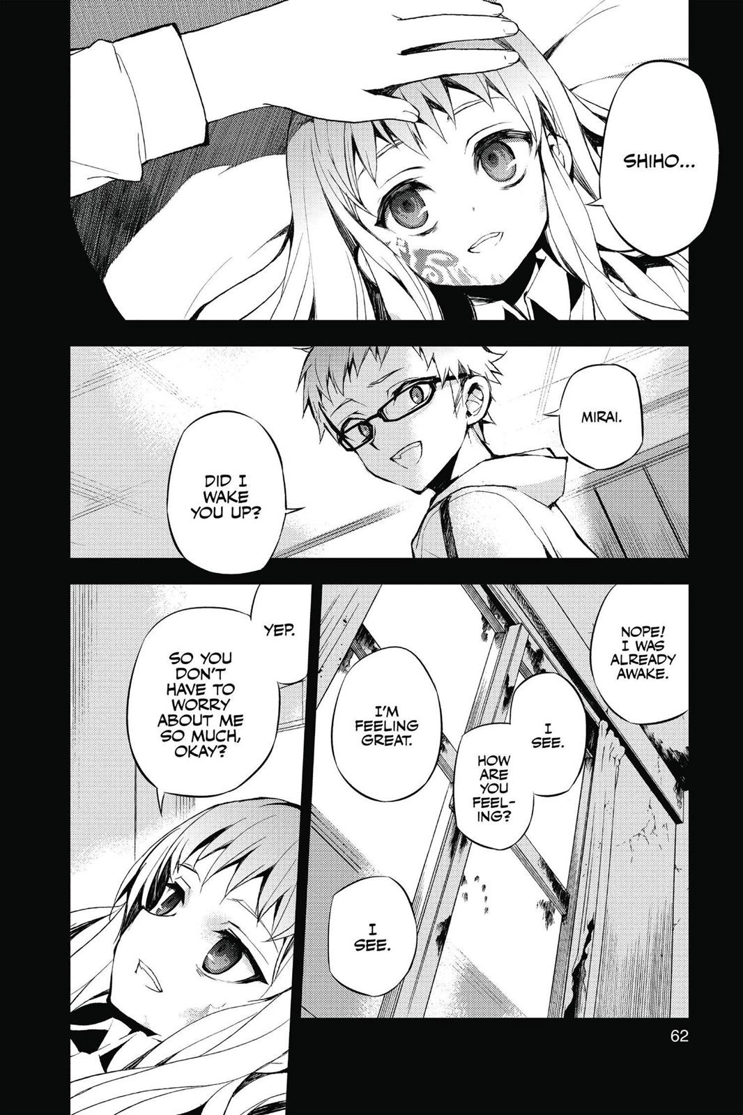 Seraph of the End - Vampire Reign Chapter 21 - Page 12