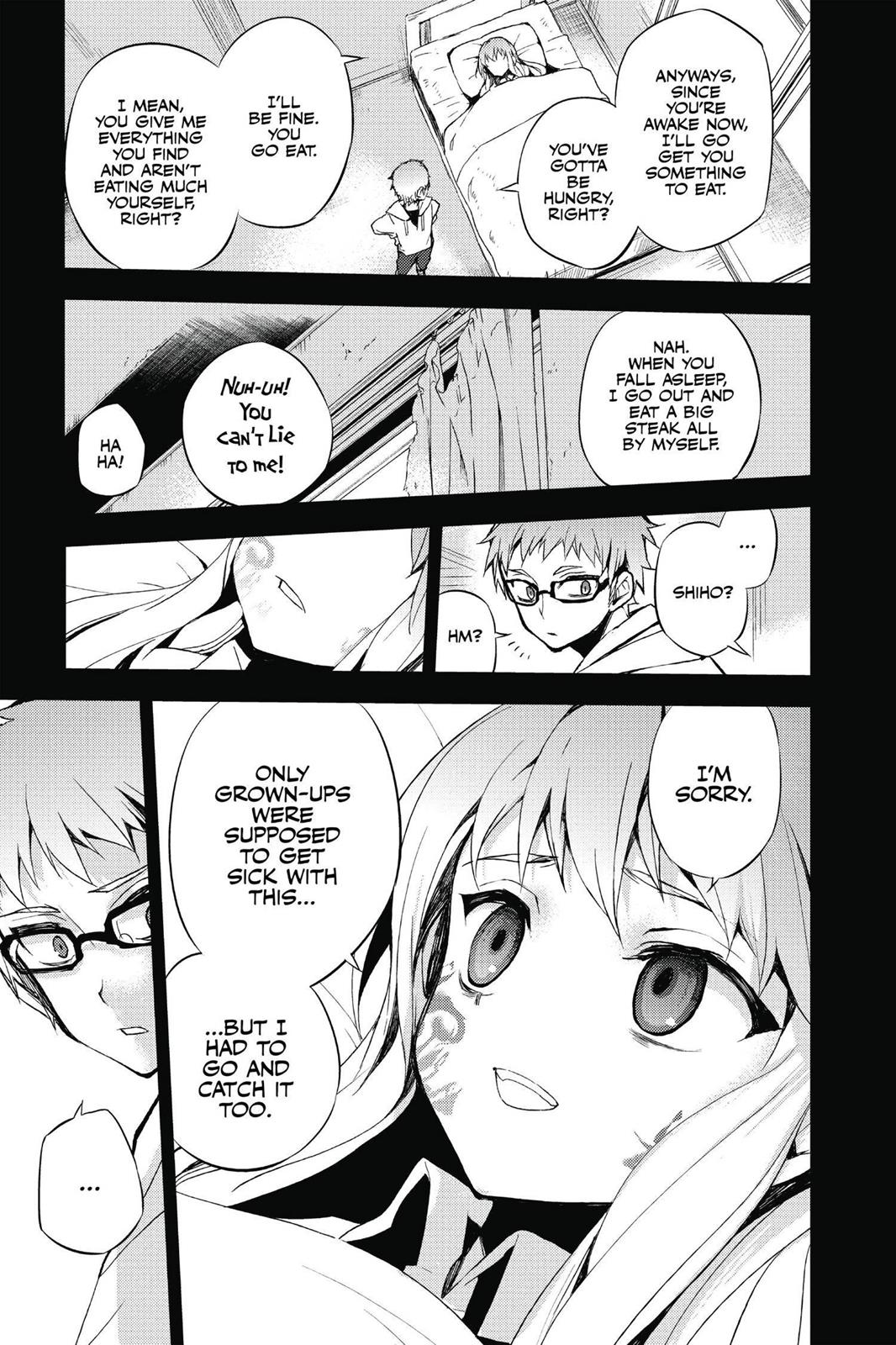 Seraph of the End - Vampire Reign Chapter 21 - Page 13