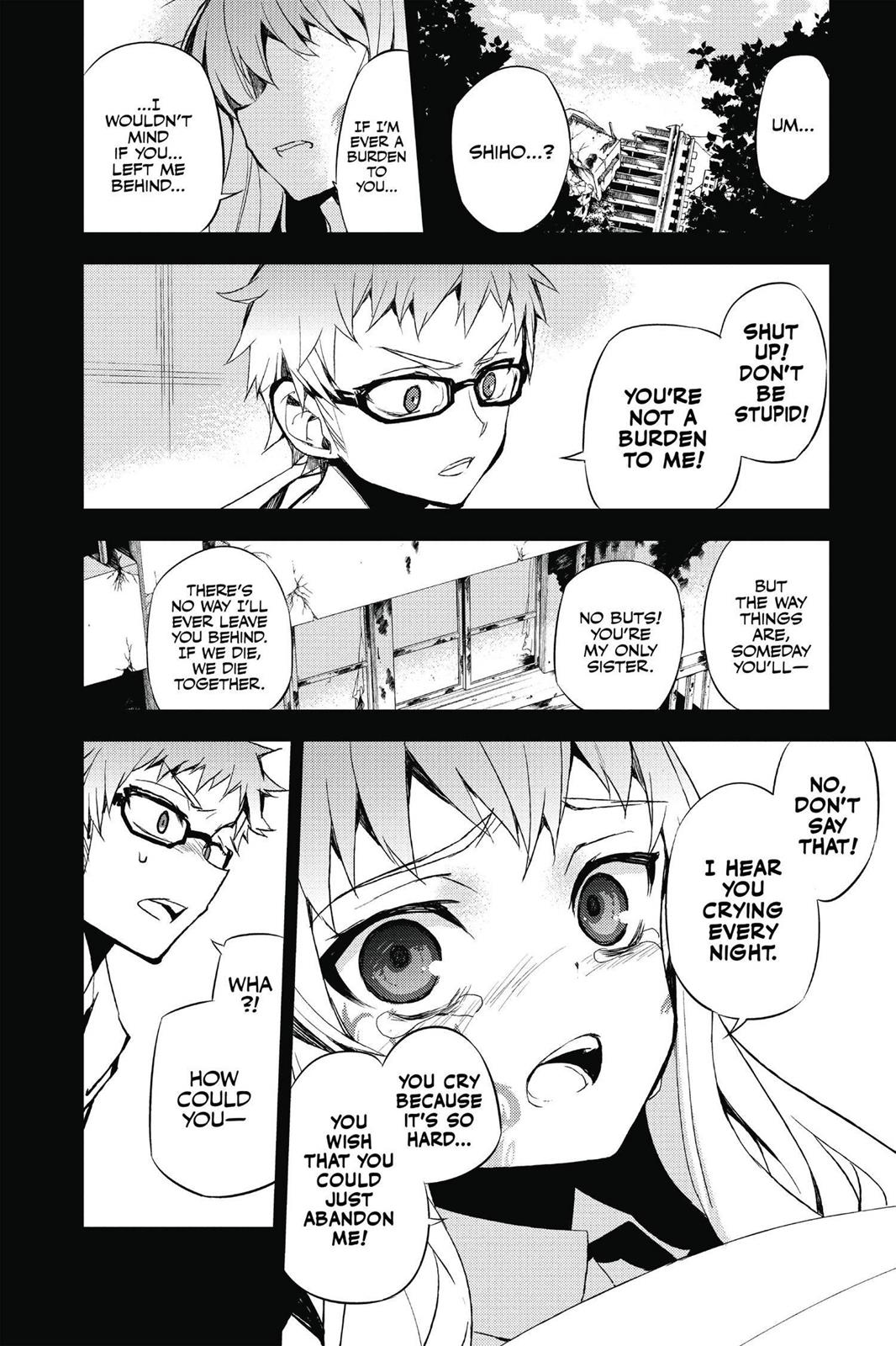 Seraph of the End - Vampire Reign Chapter 21 - Page 14